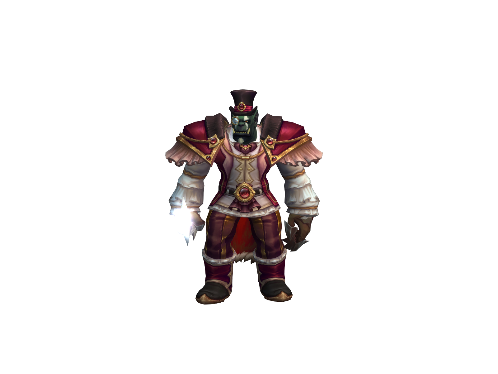 Tyleros 3D character render