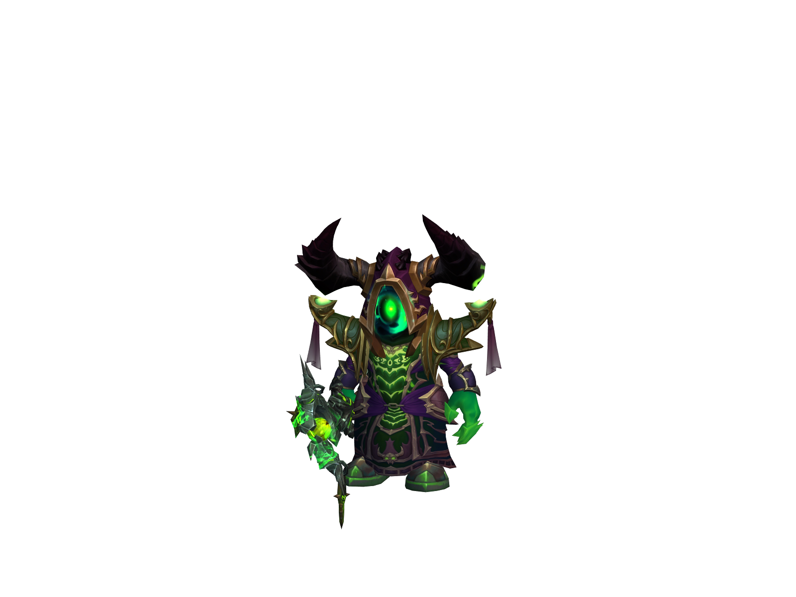 Nappydugout 3D character render