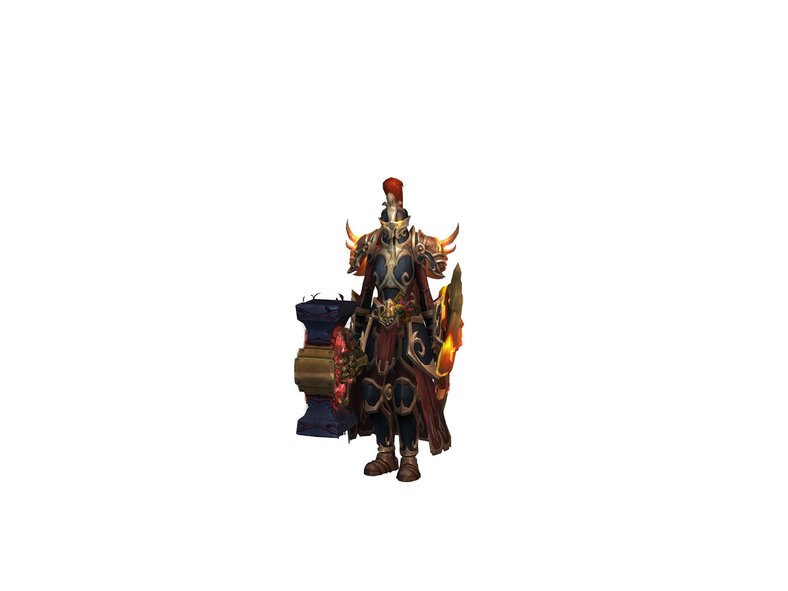 Tassara 3D character render