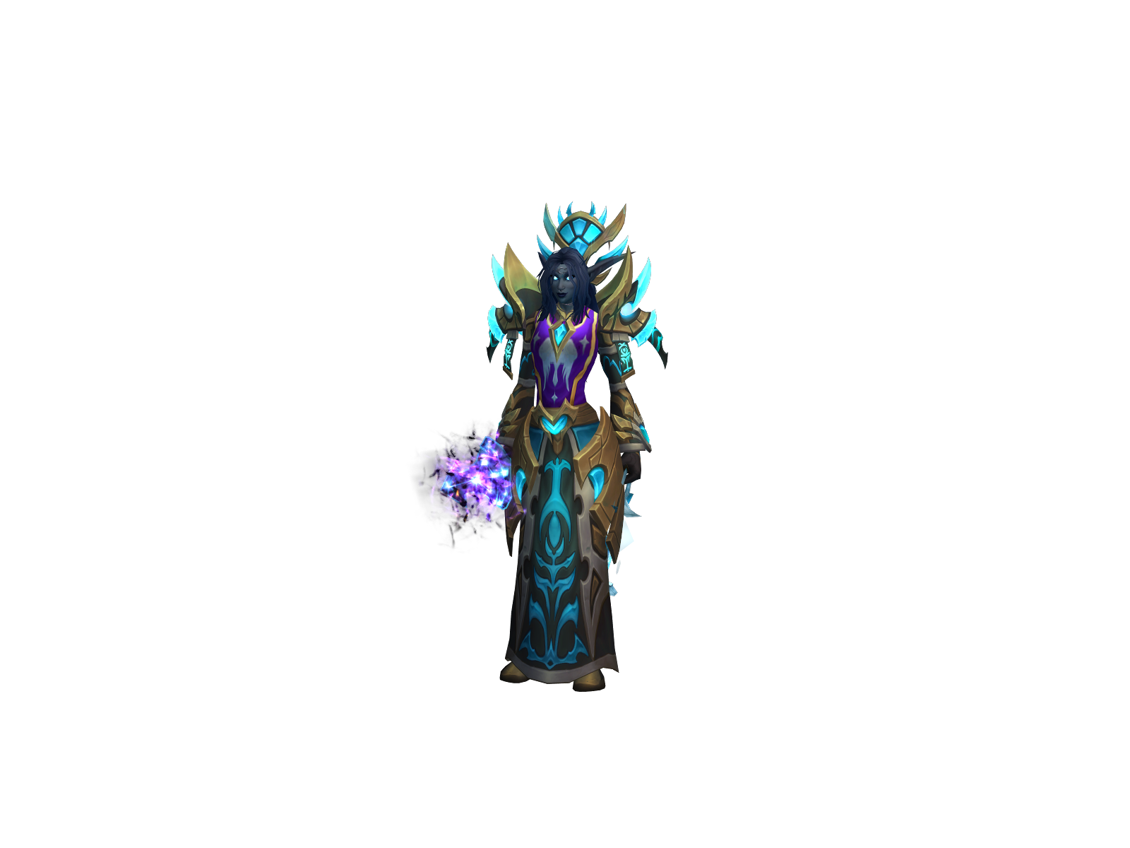 Kickedfull 3D character render