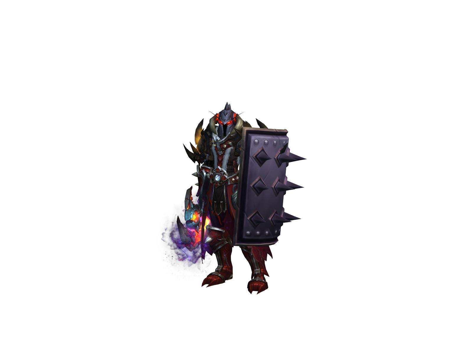 Felsun 3D character render
