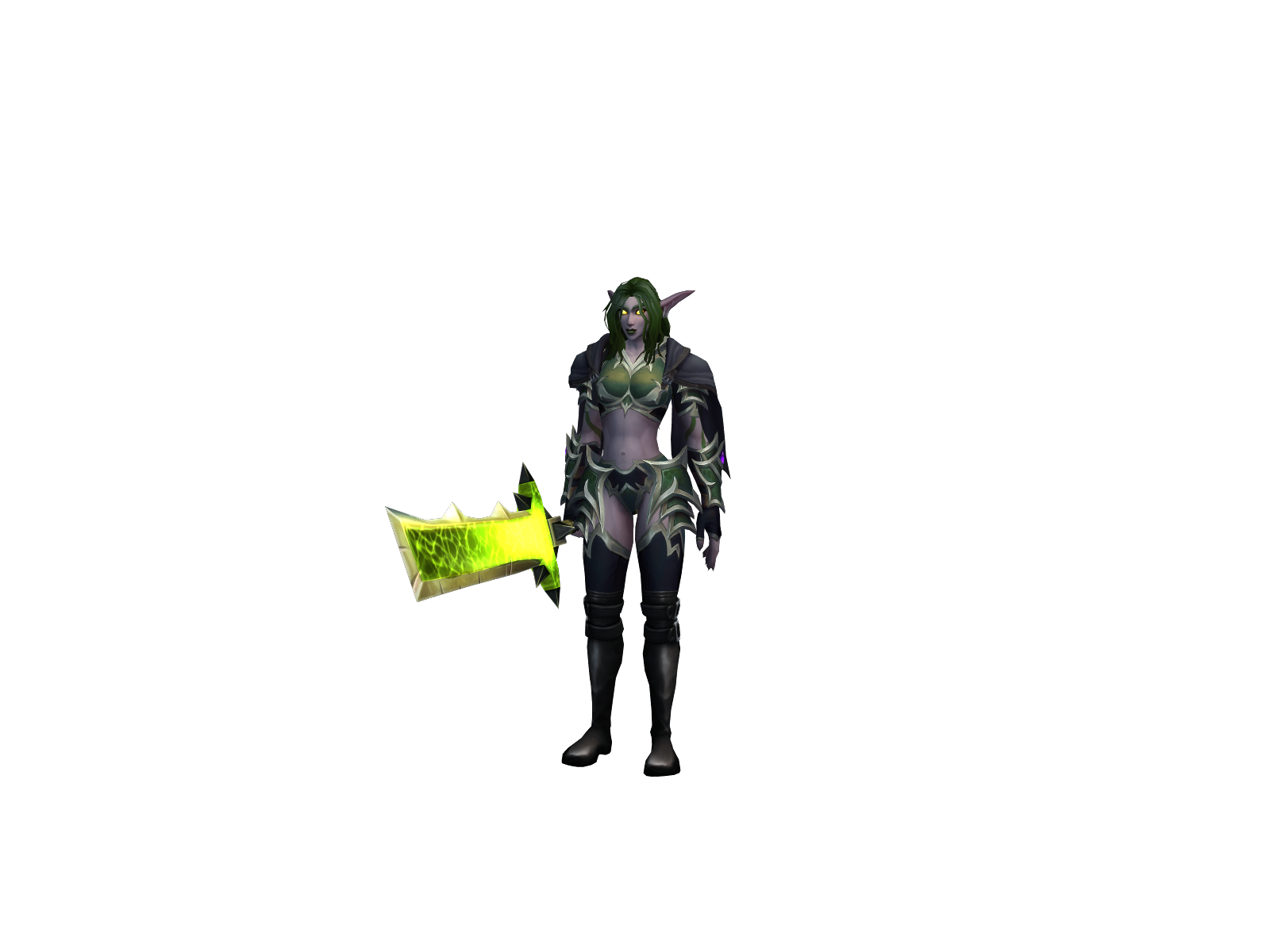 Ssipal 3D character render