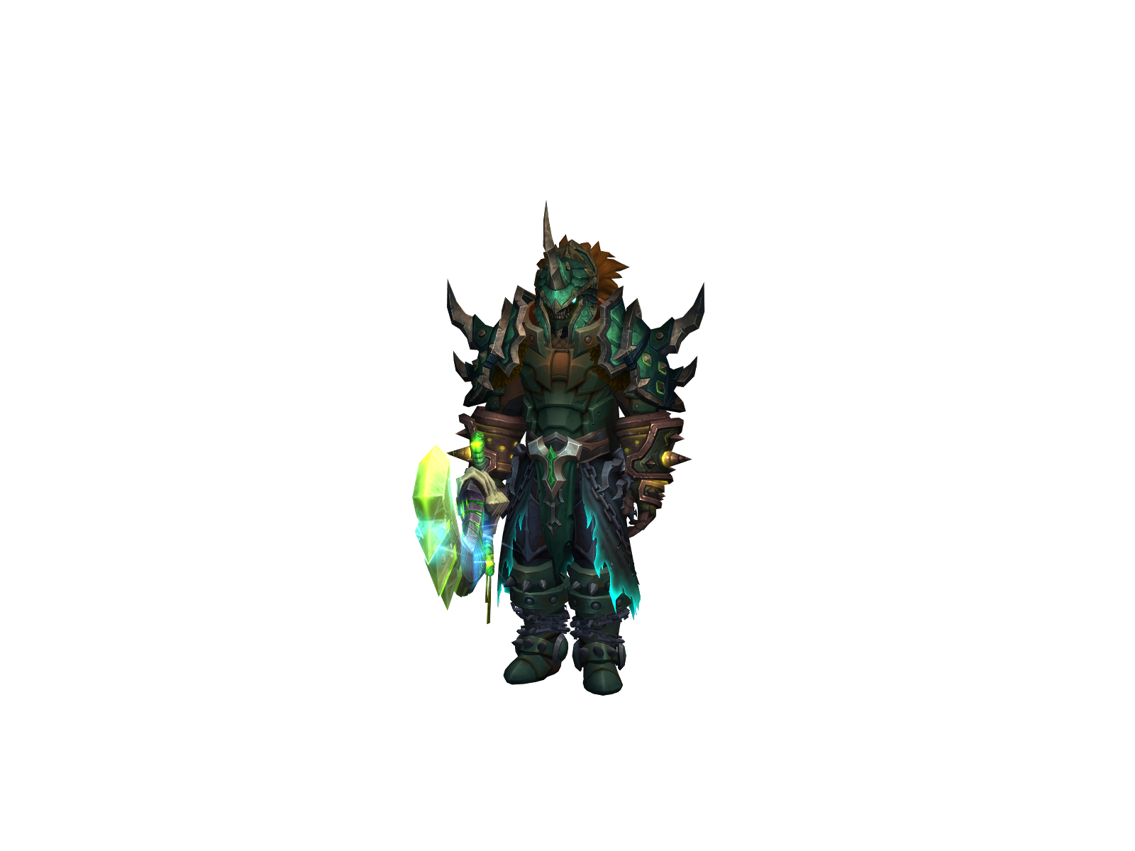Deathstrikes 3D character render