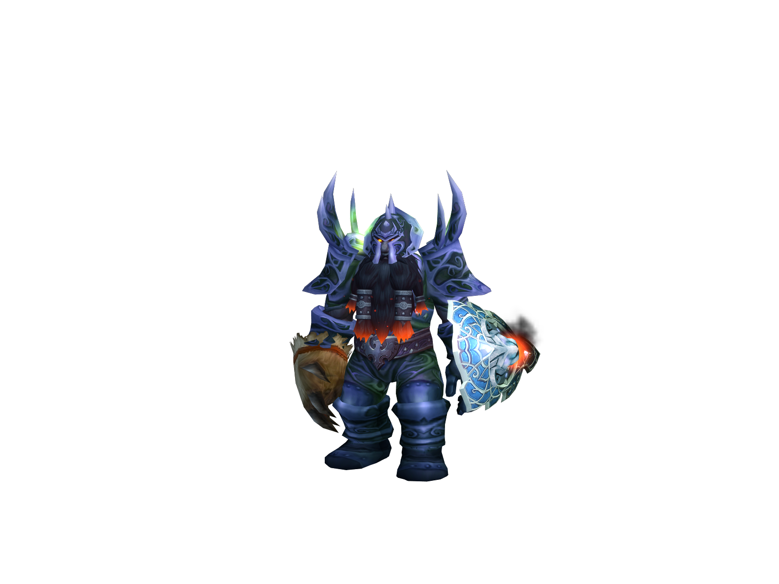 Oglavadrip 3D character render