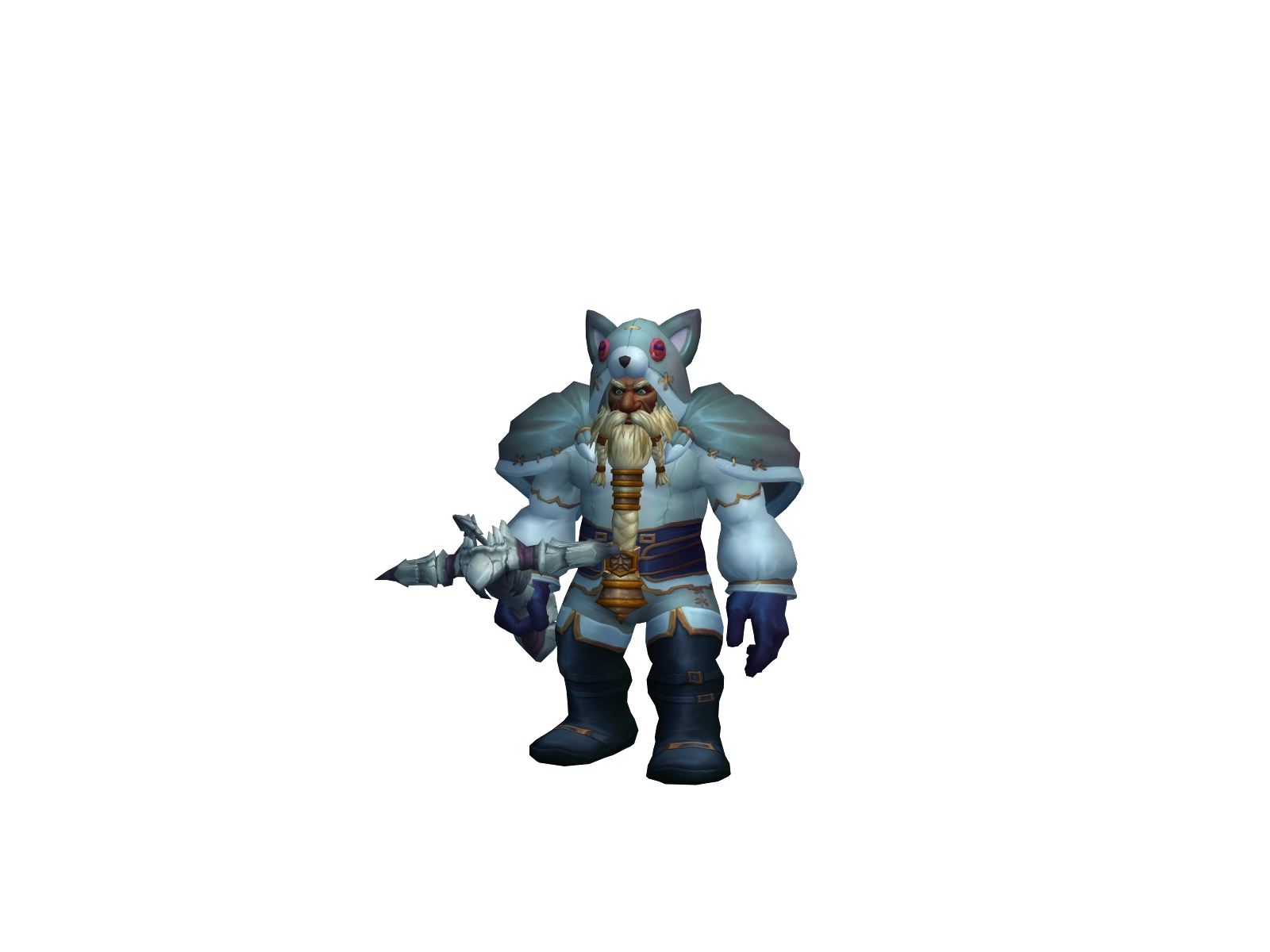 Jackdanels 3D character render