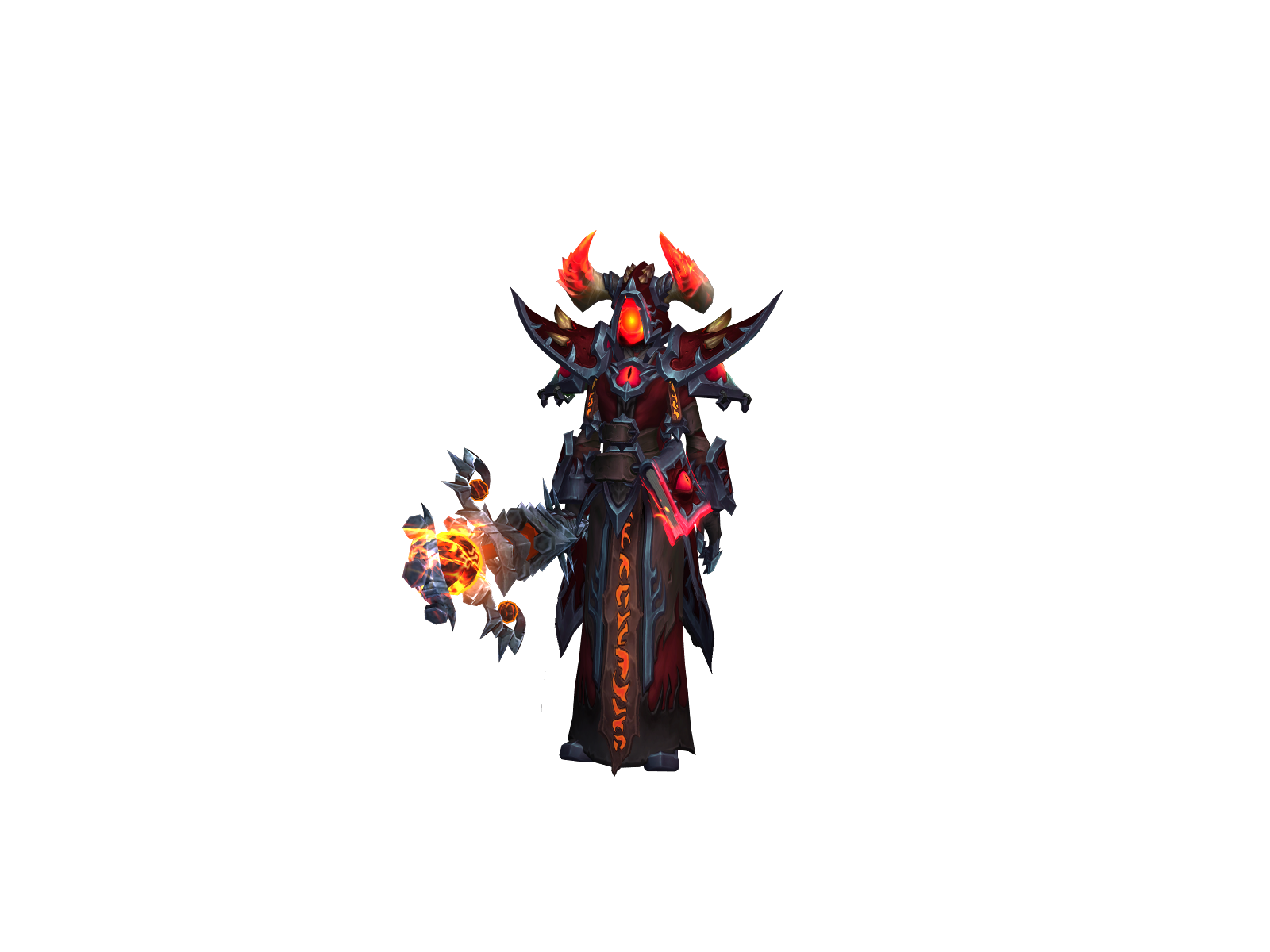 Tartaros 3D character render