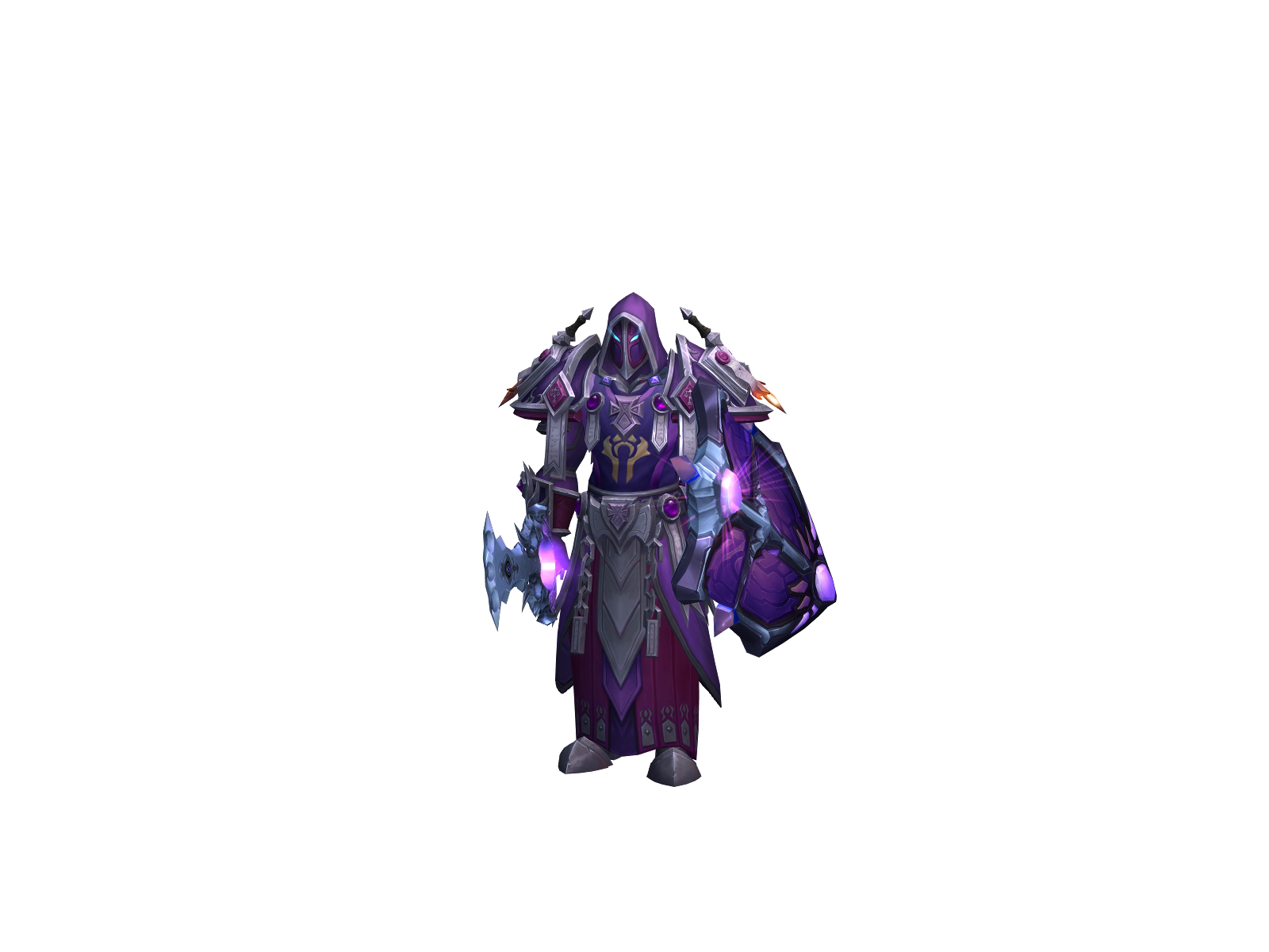 Mex 3D character render