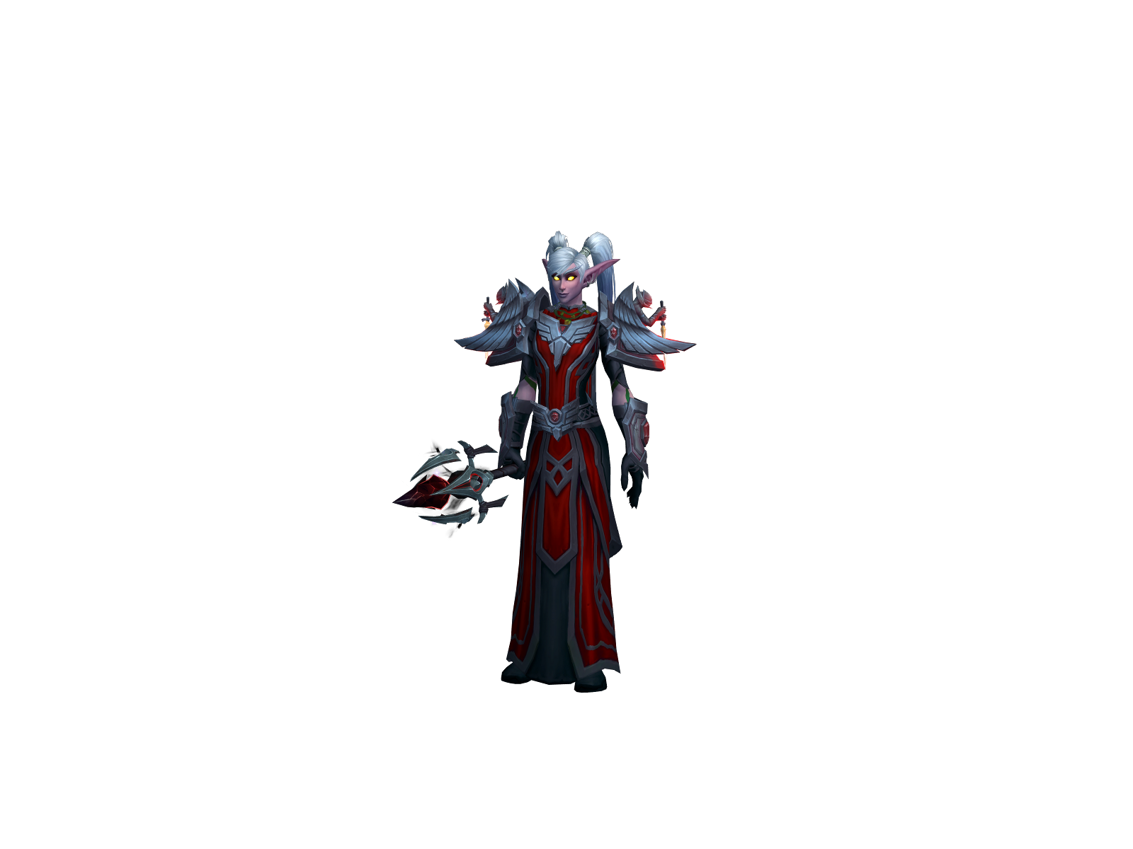 Deconmass 3D character render