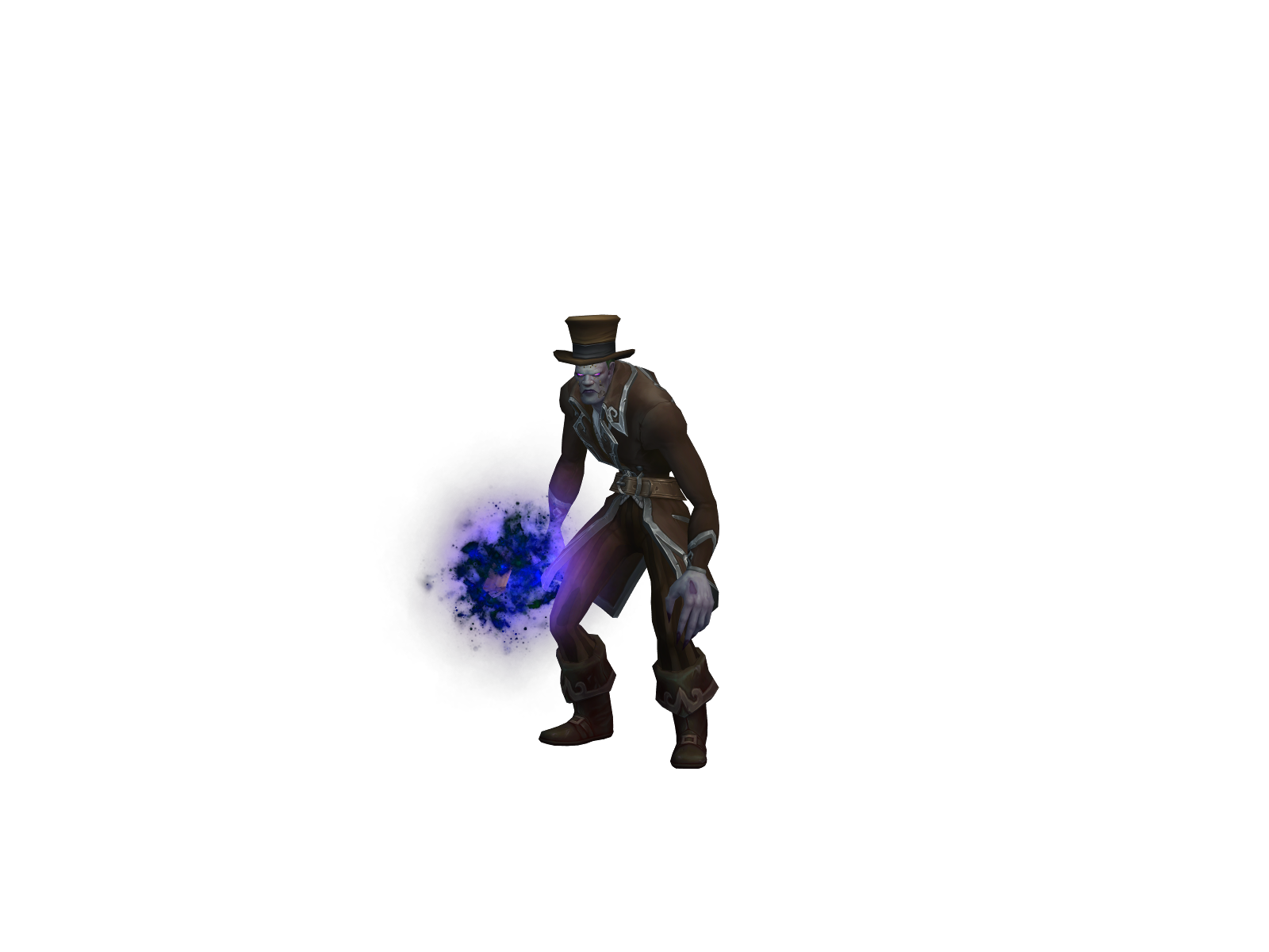 Russkk 3D character render