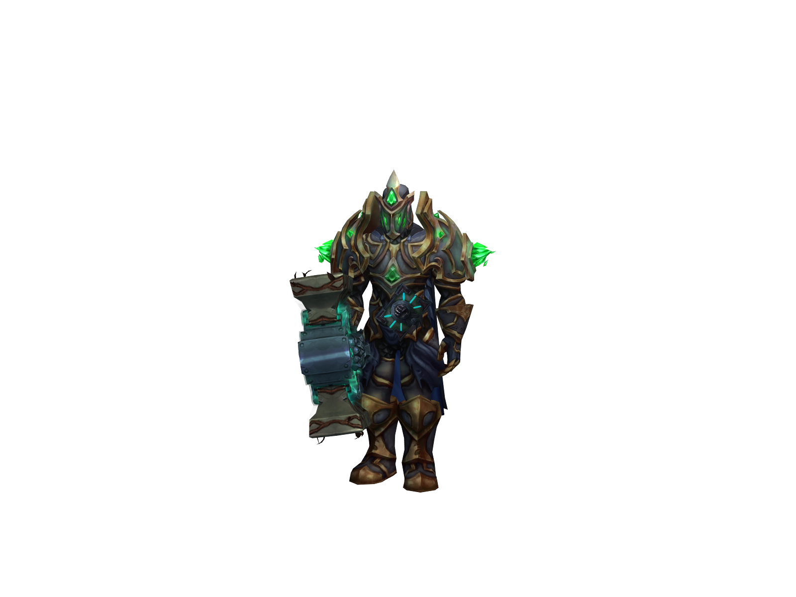 Humin 3D character render
