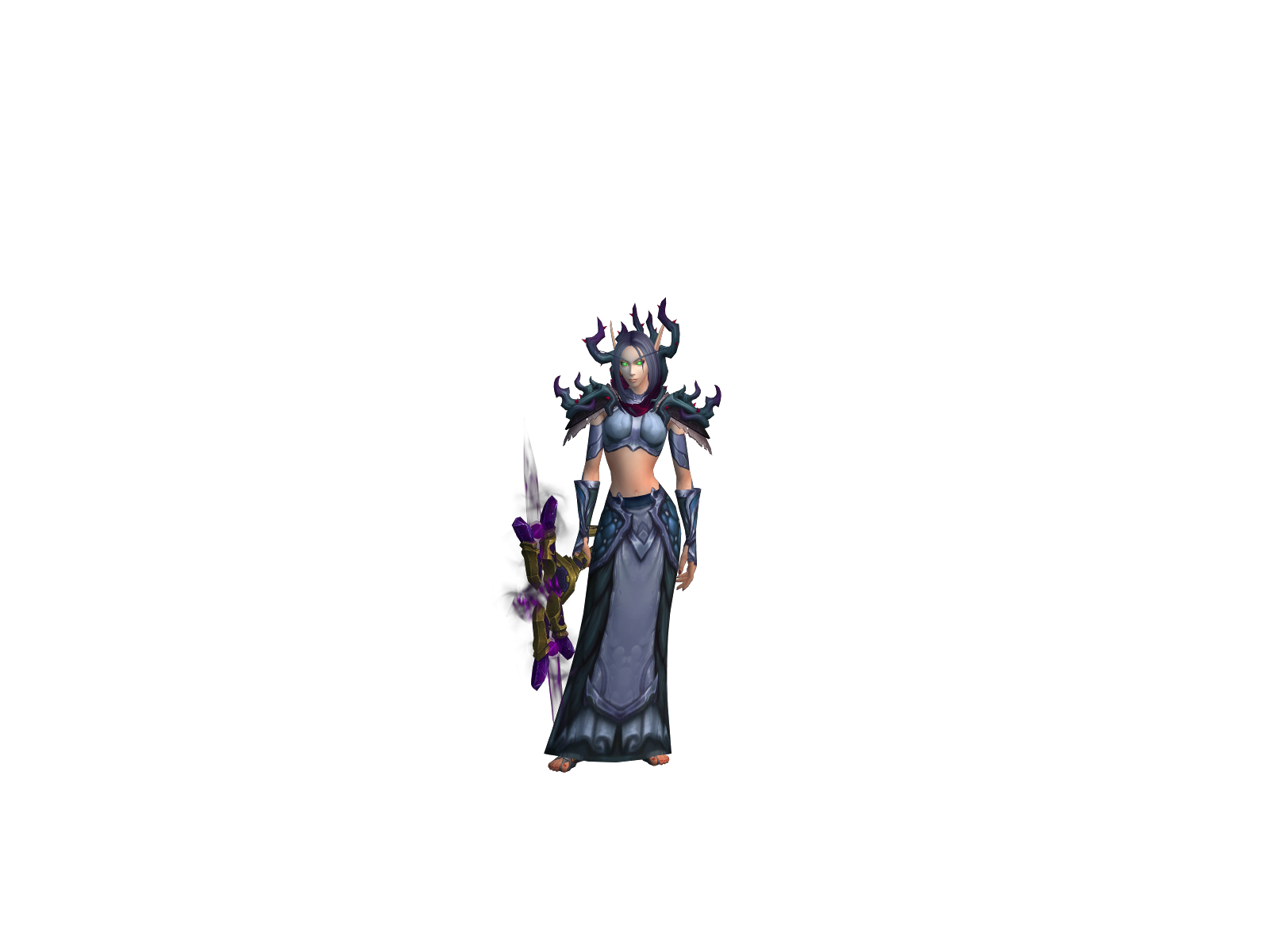 Souvenirs 3D character render