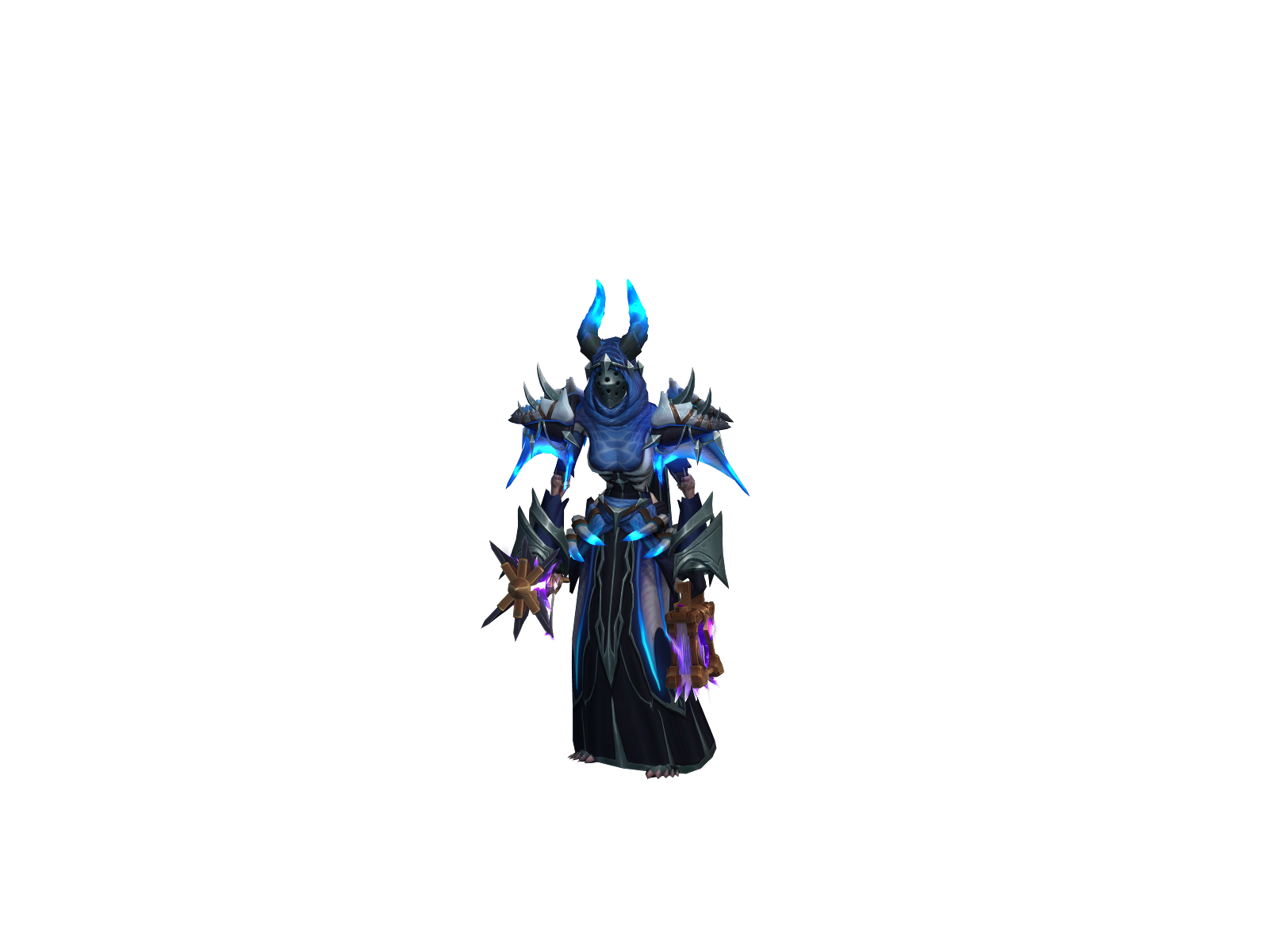 Onyca 3D character render