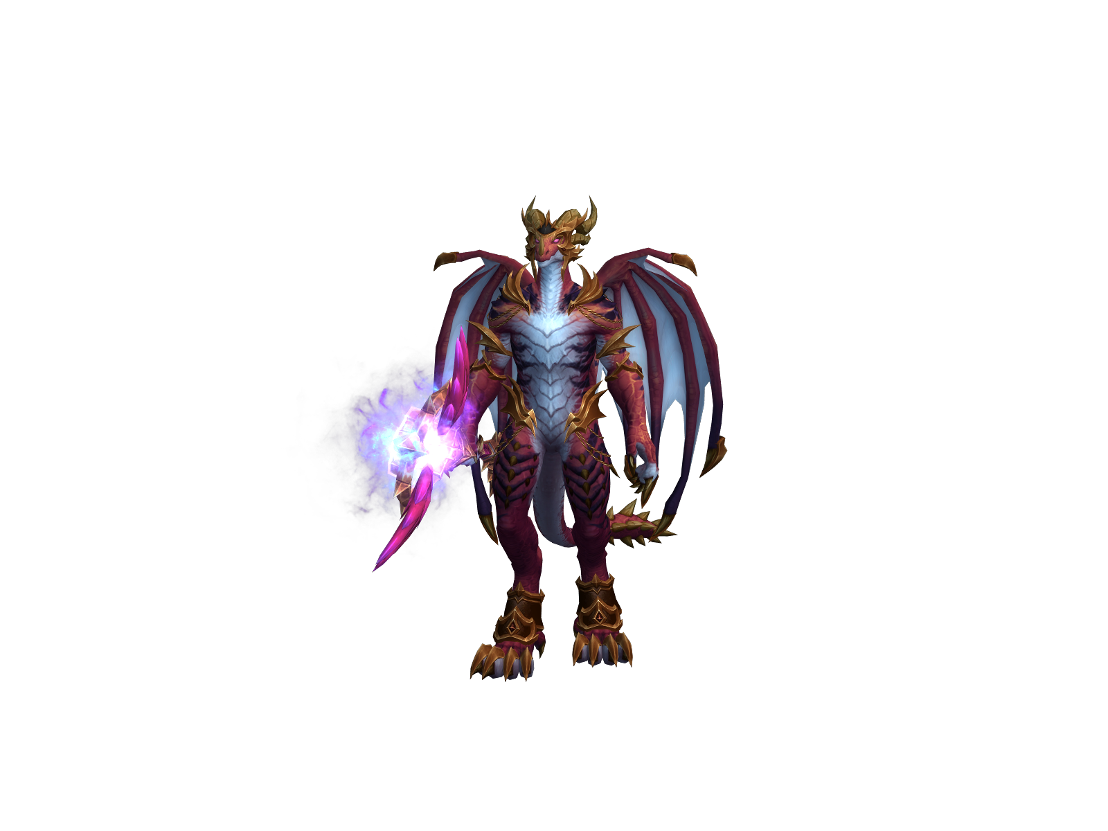 Kaelecstrasz 3D character render
