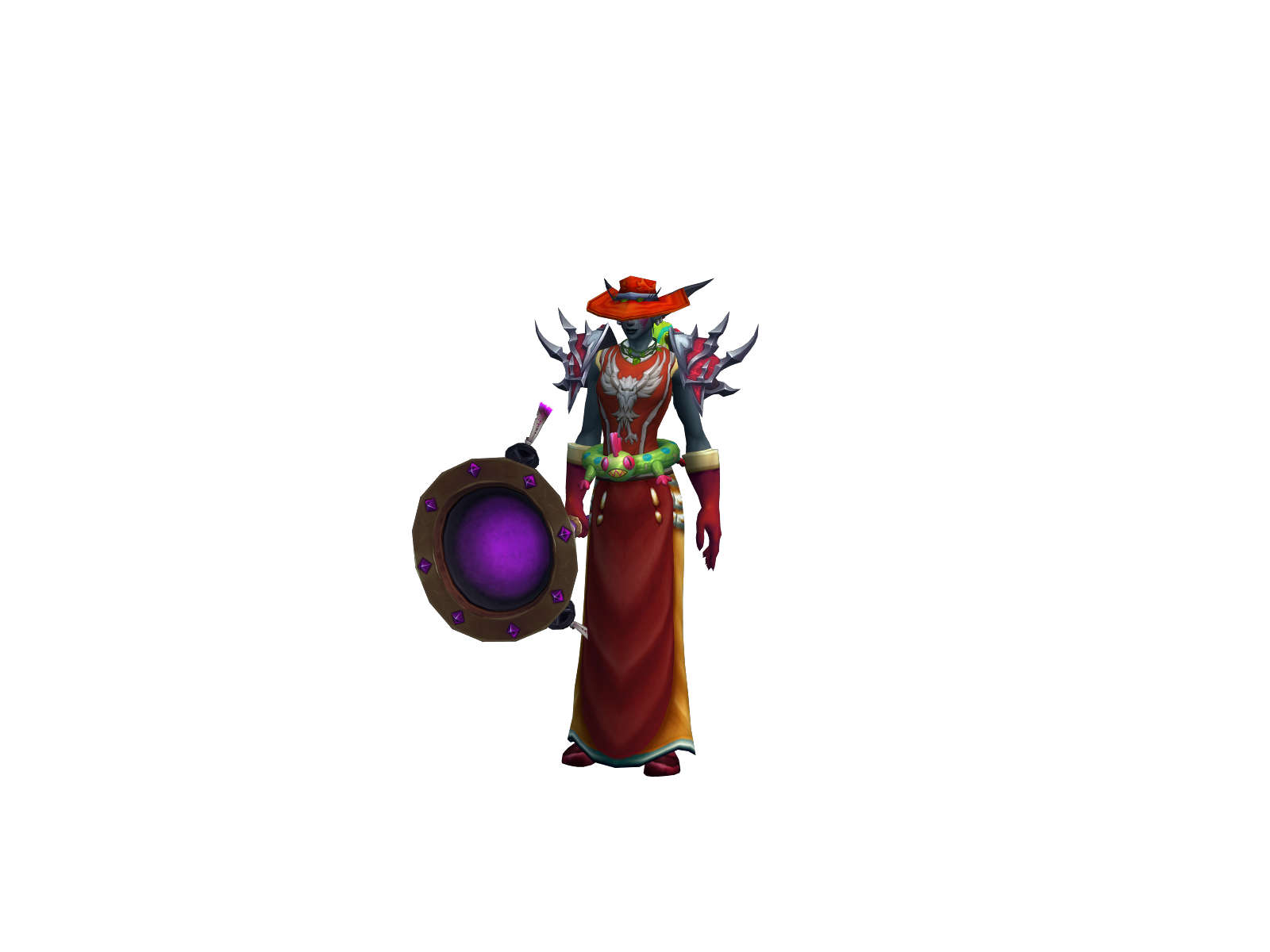 Chestyleroux 3D character render