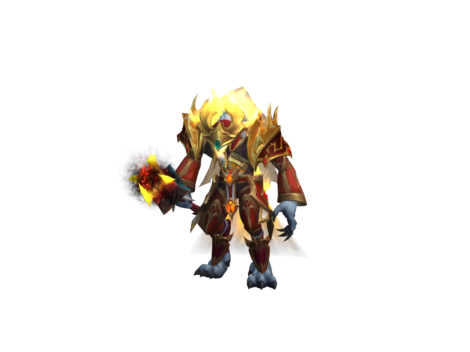 Maodevaaca 3D character render