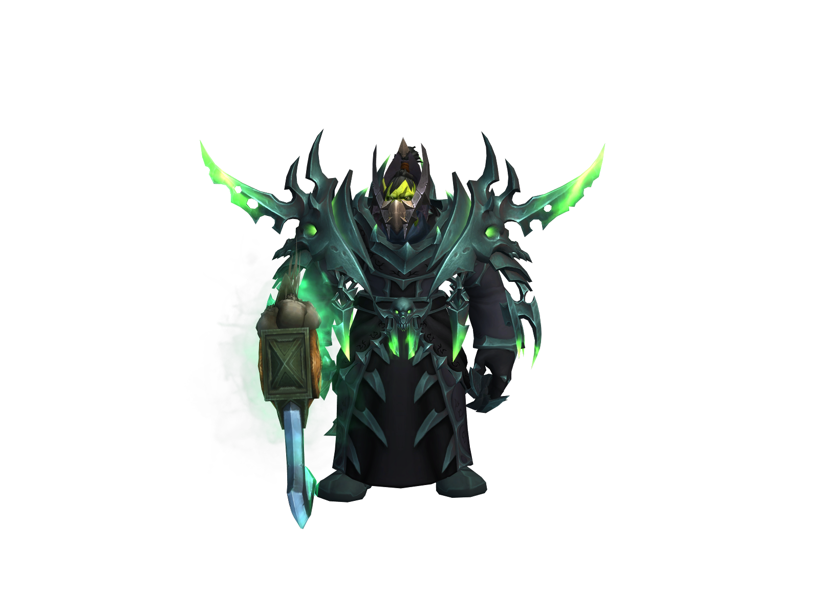 Demogotto 3D character render