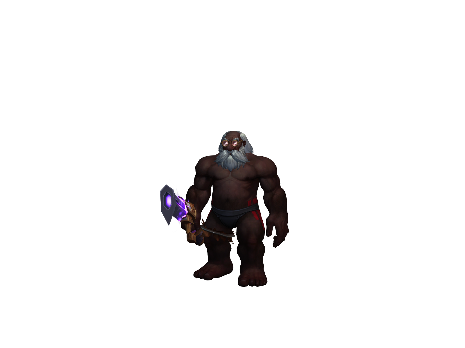 Sillydaddy 3D character render