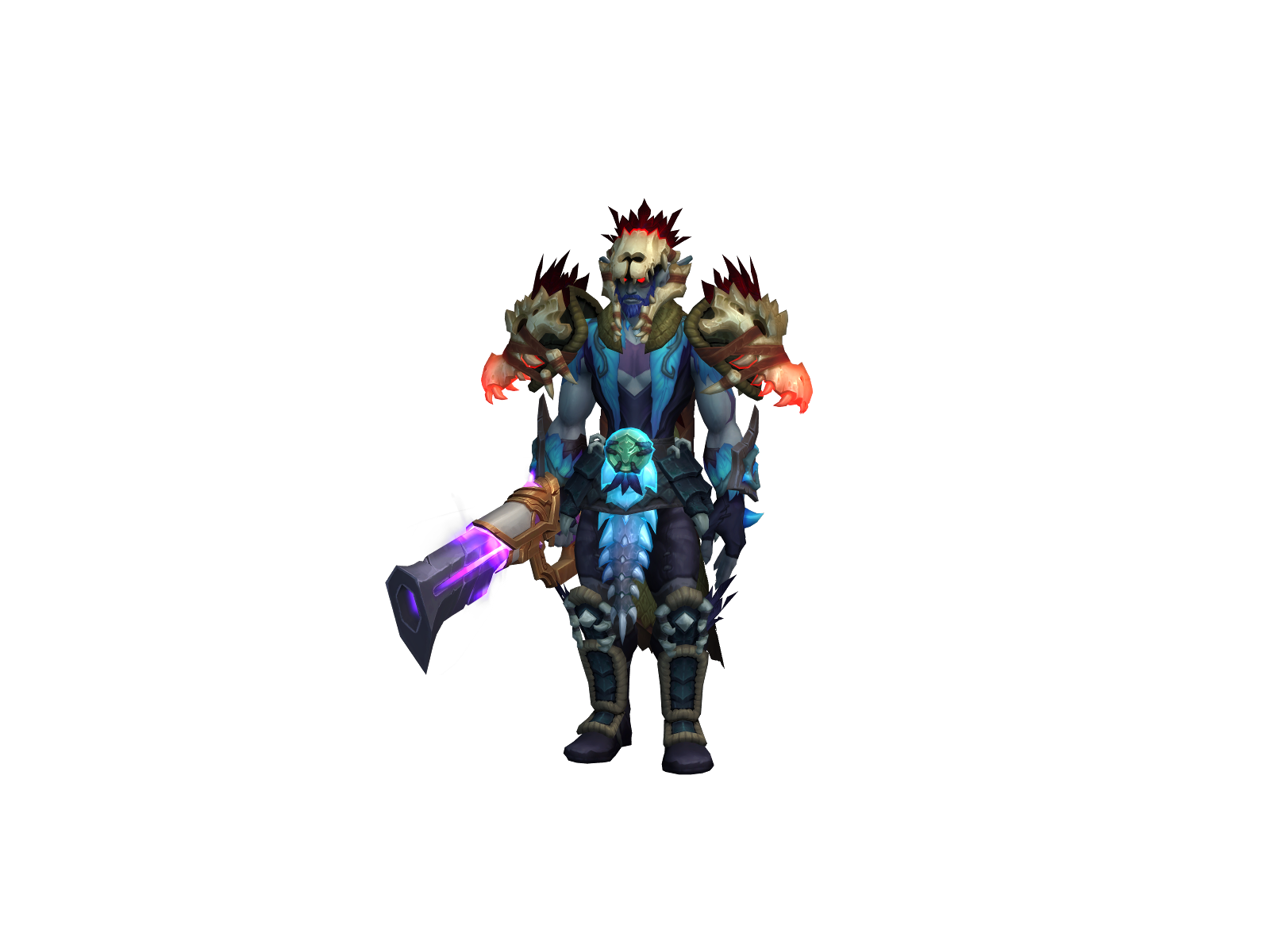 Revolucion 3D character render