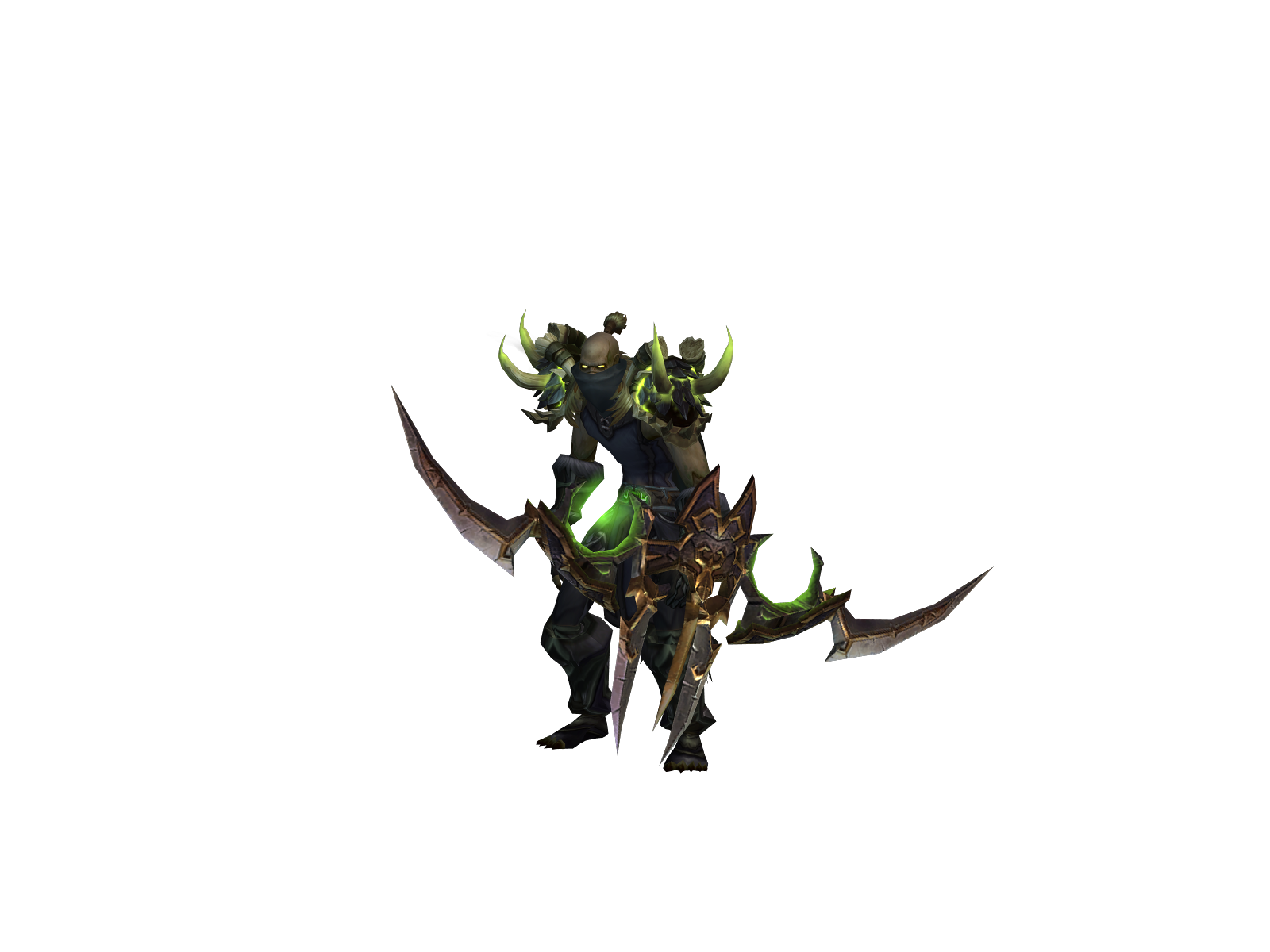 Trickshotz 3D character render