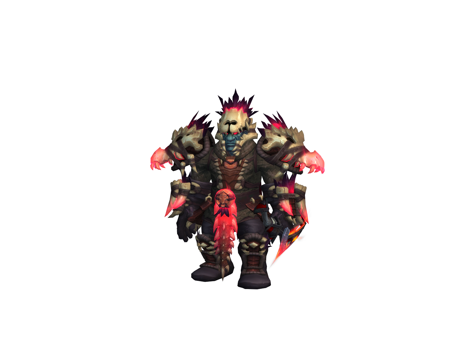 Luigimangion 3D character render