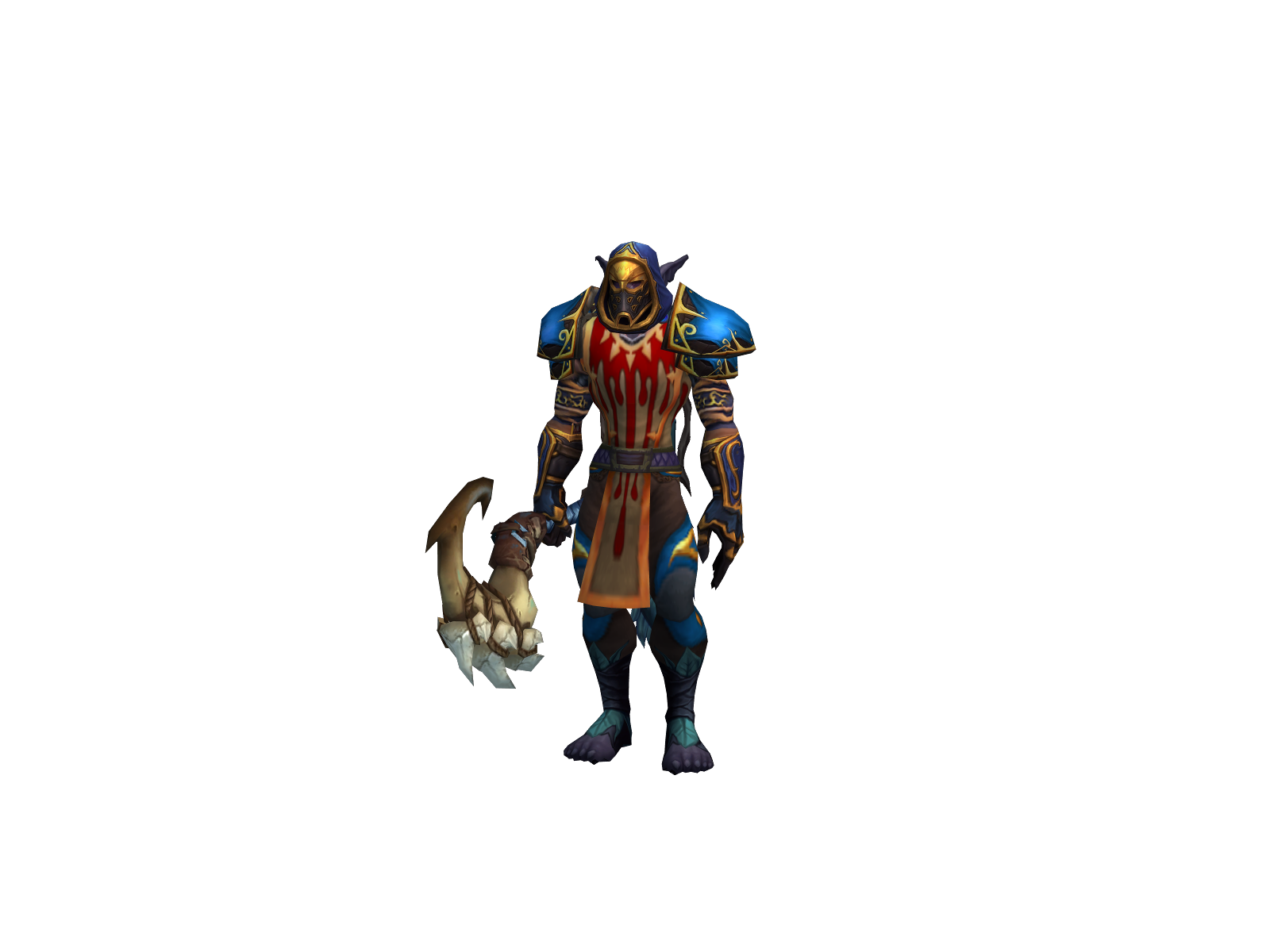 Drixxt 3D character render