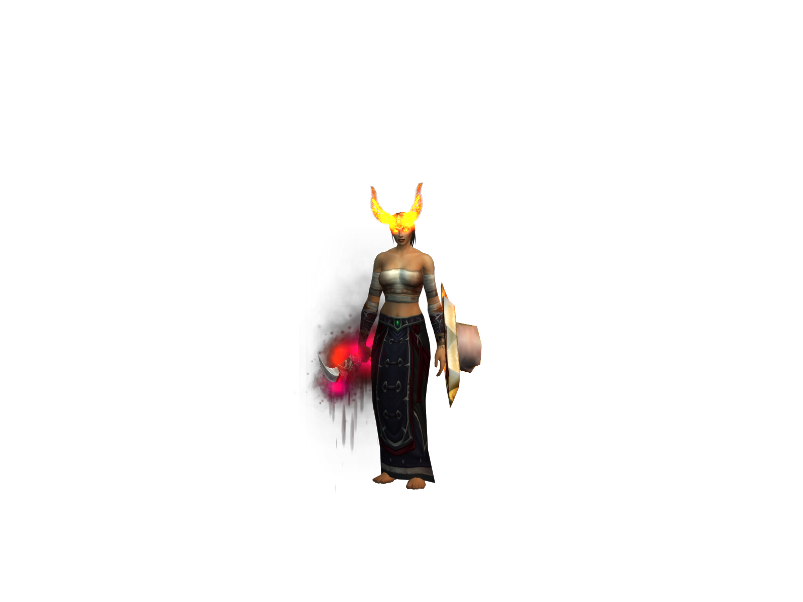 Fx 3D character render