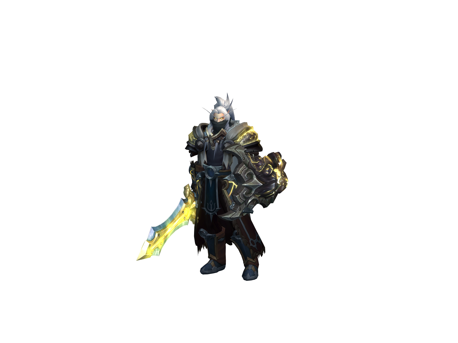 Retbullar 3D character render