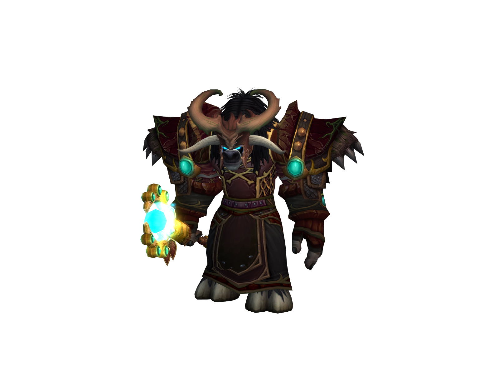 Snotrod 3D character render