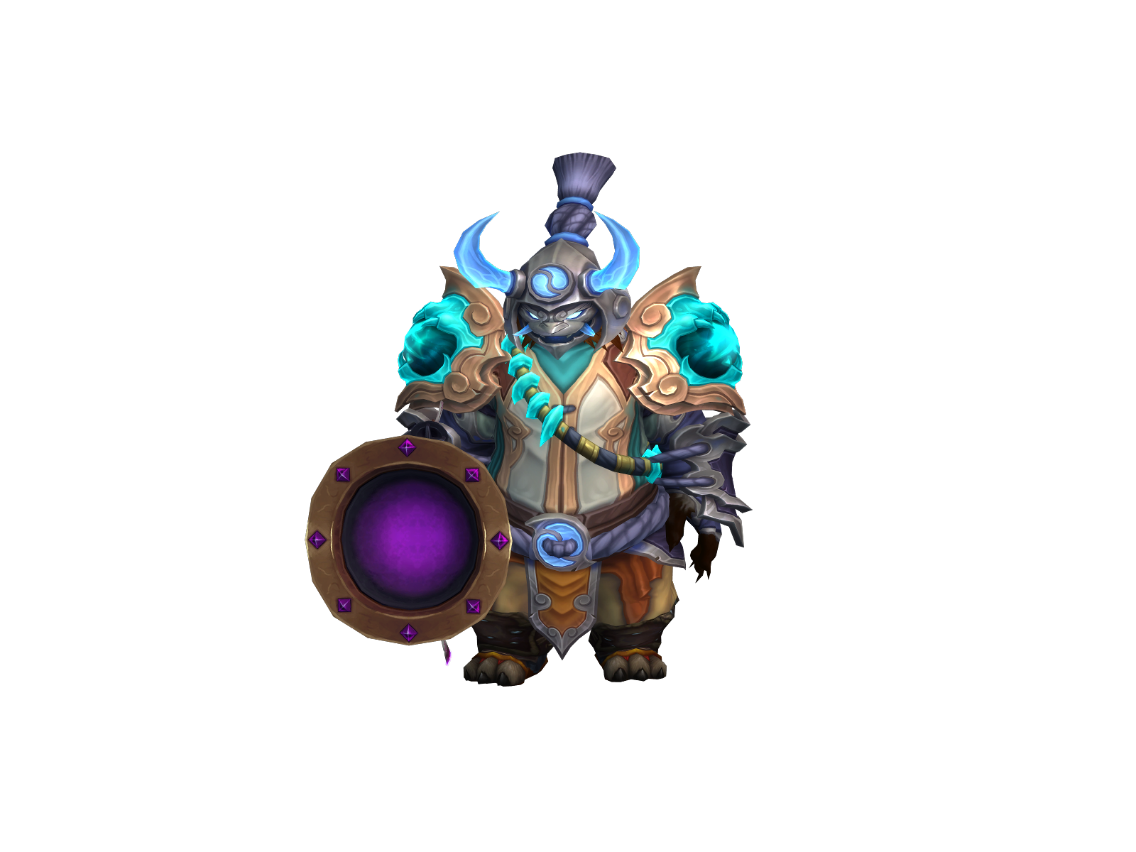 Beoko 3D character render