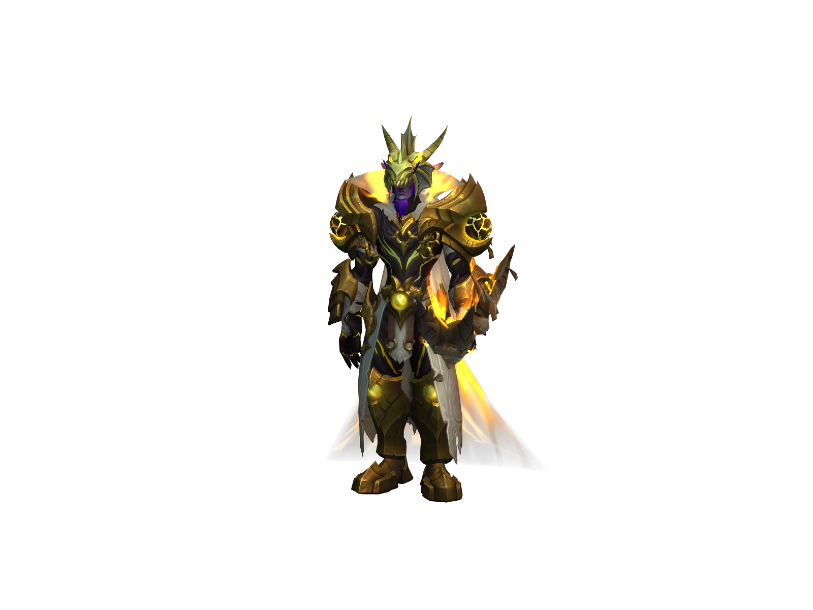 Efreet 3D character render