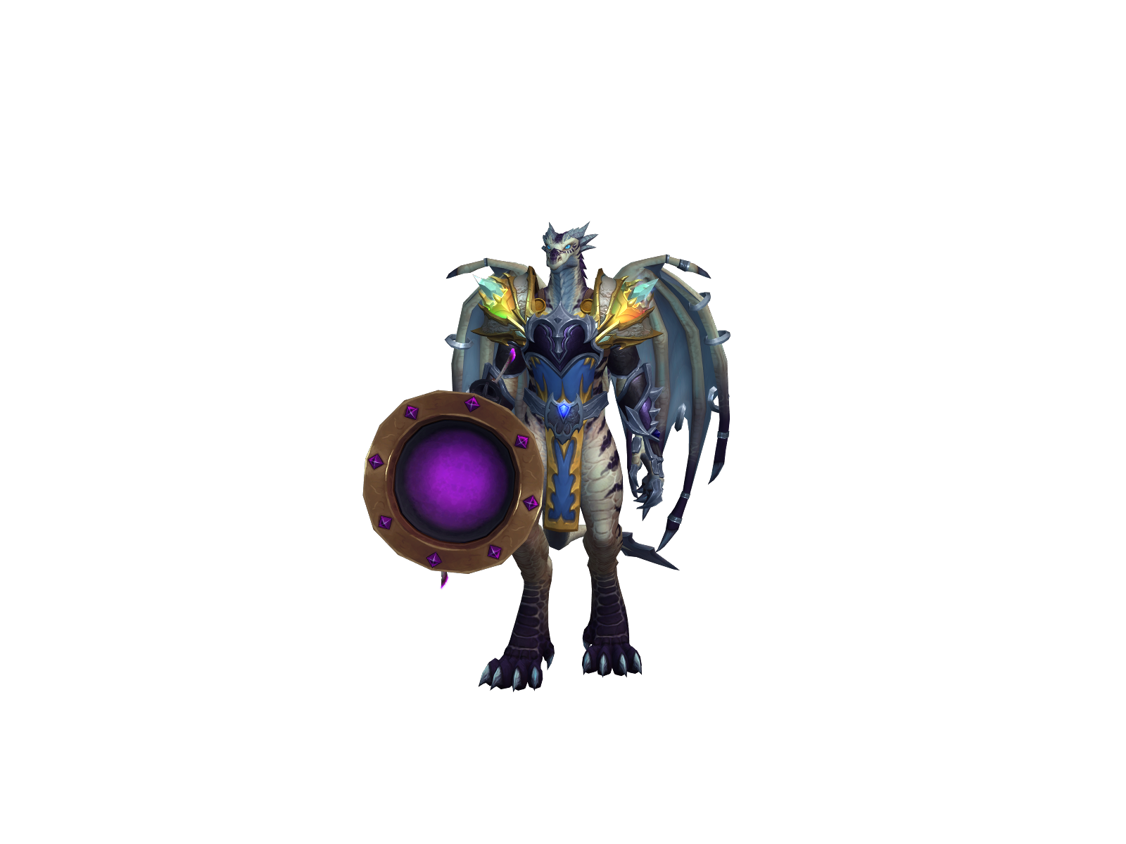 Darkðragon 3D character render