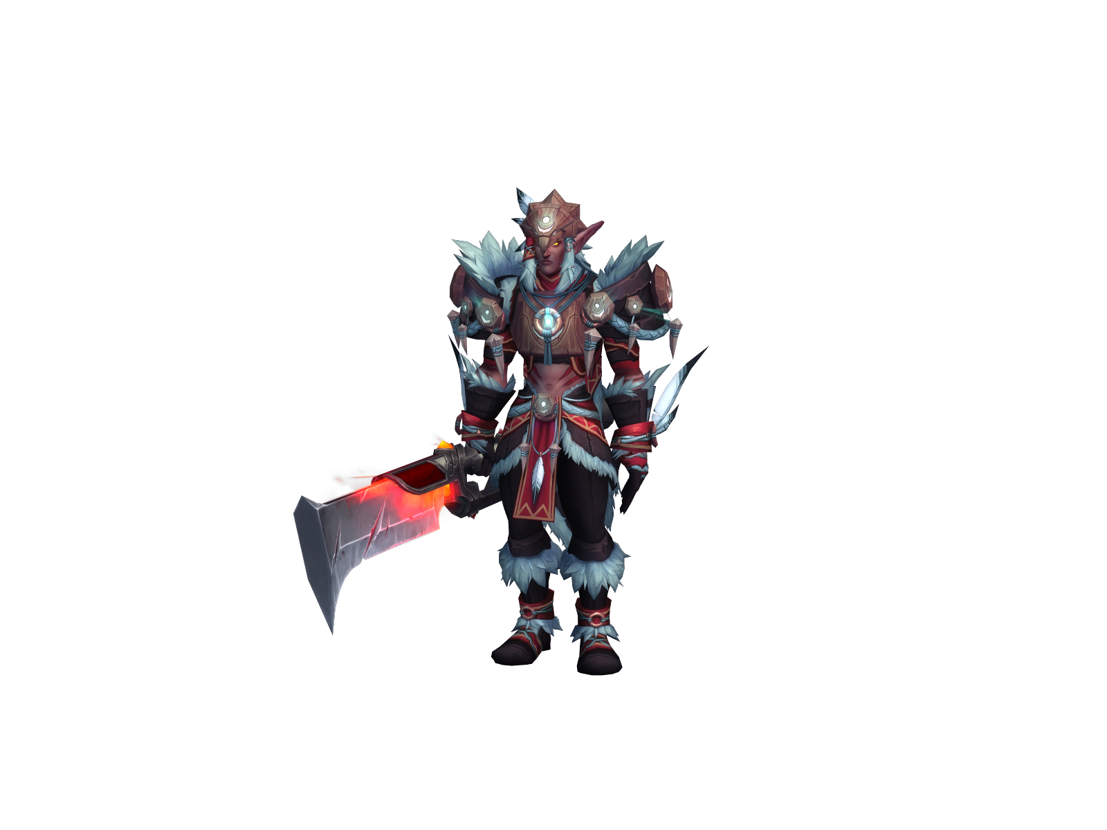 Koevik 3D character render
