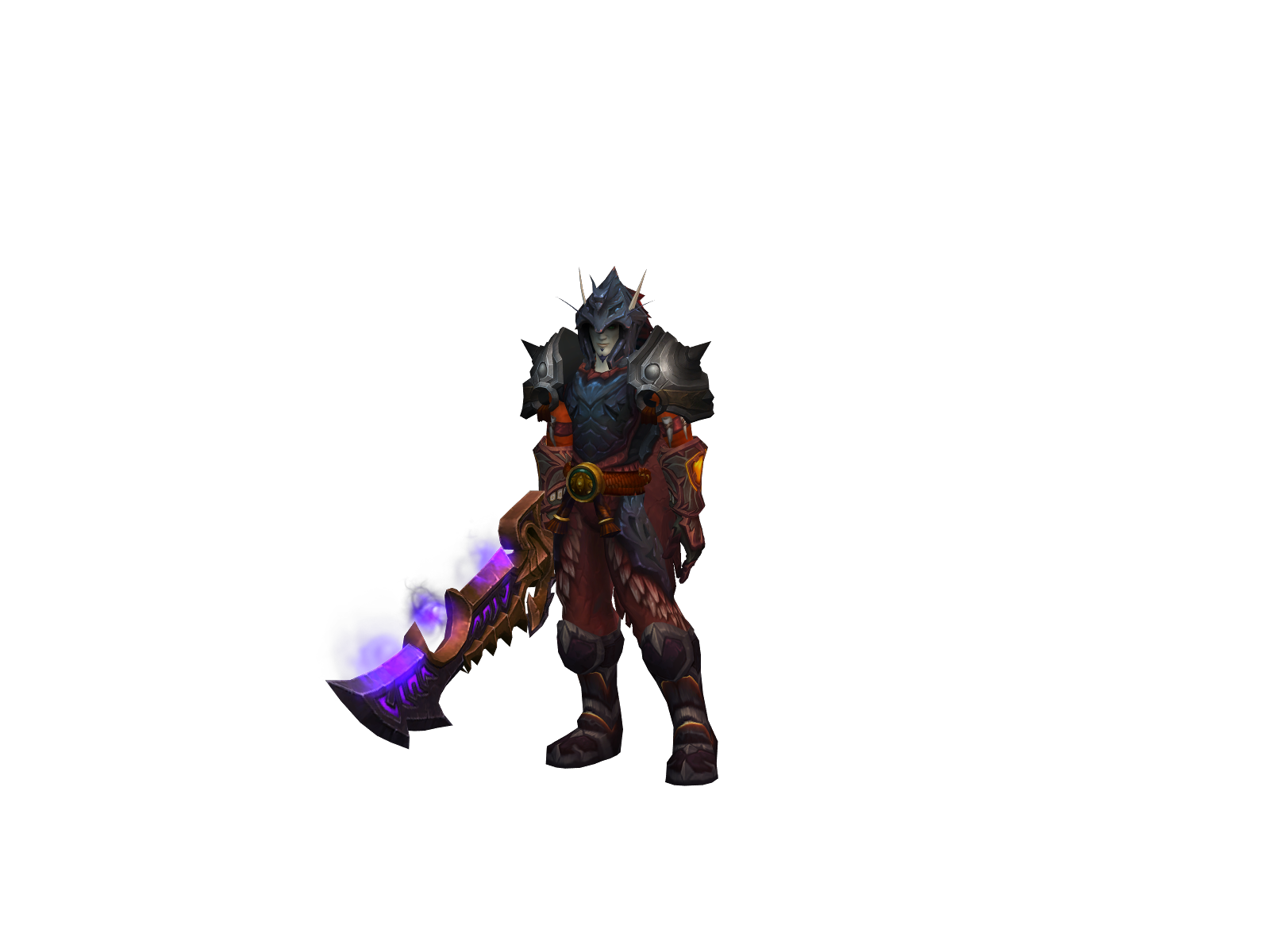 Evolarkitect 3D character render