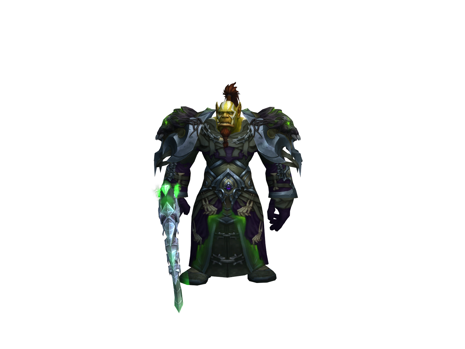 Kklown 3D character render