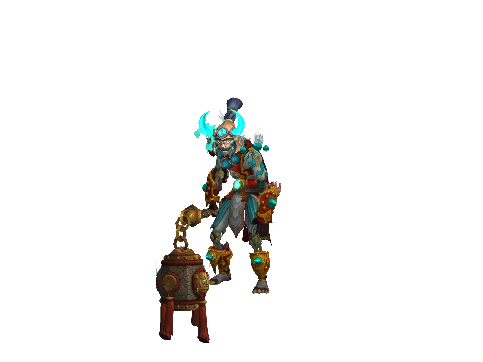 Rotknuckle 3D character render