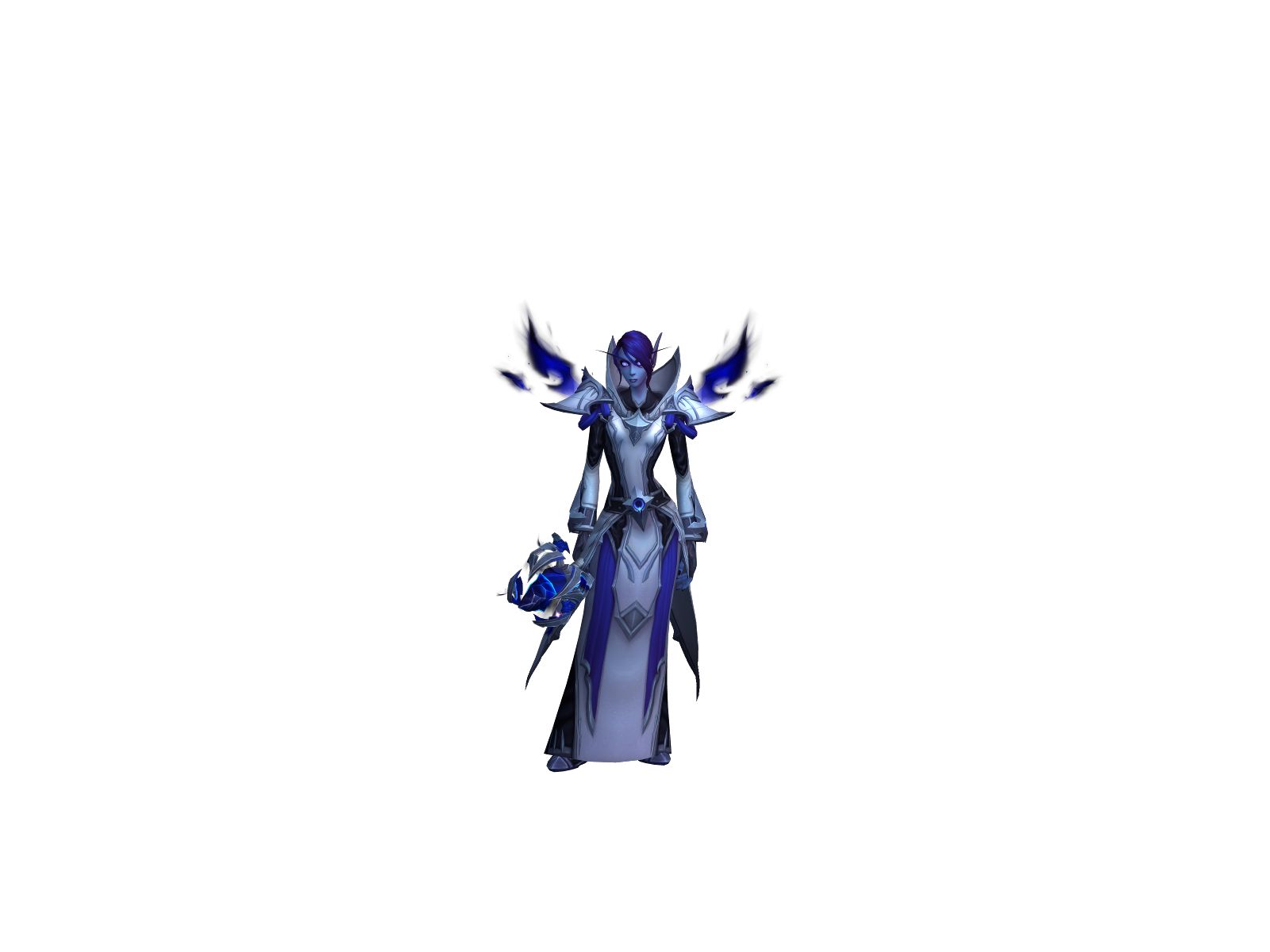 Aryn 3D character render