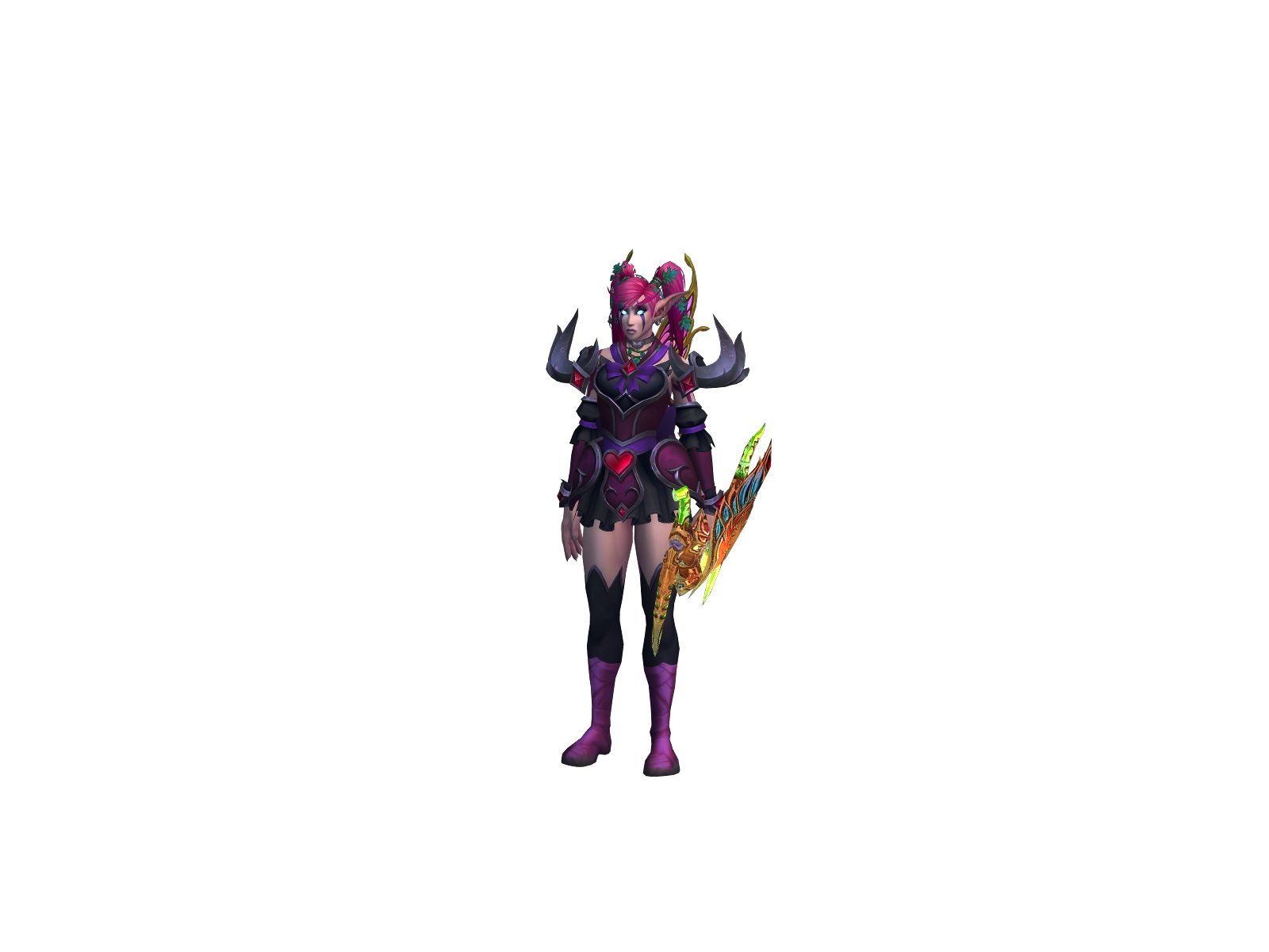 Punkhunter 3D character render
