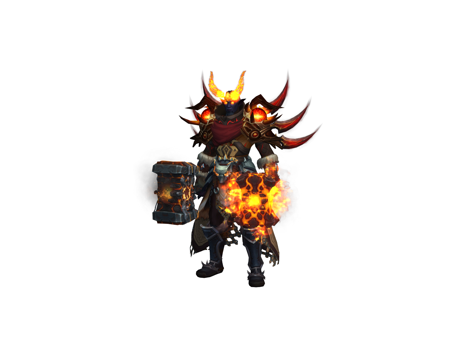 Syno 3D character render