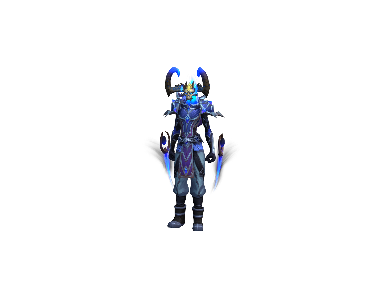 Bigdemonussy 3D character render