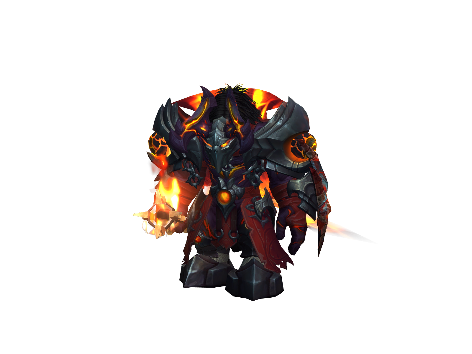 Bullan 3D character render