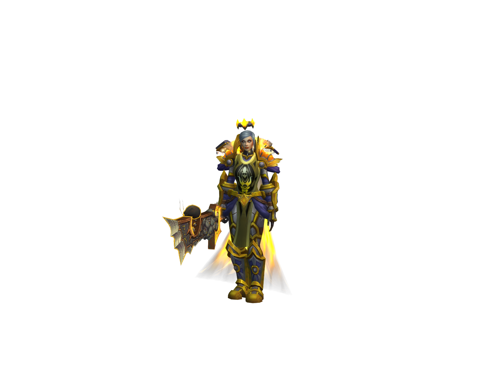 Lightarc 3D character render
