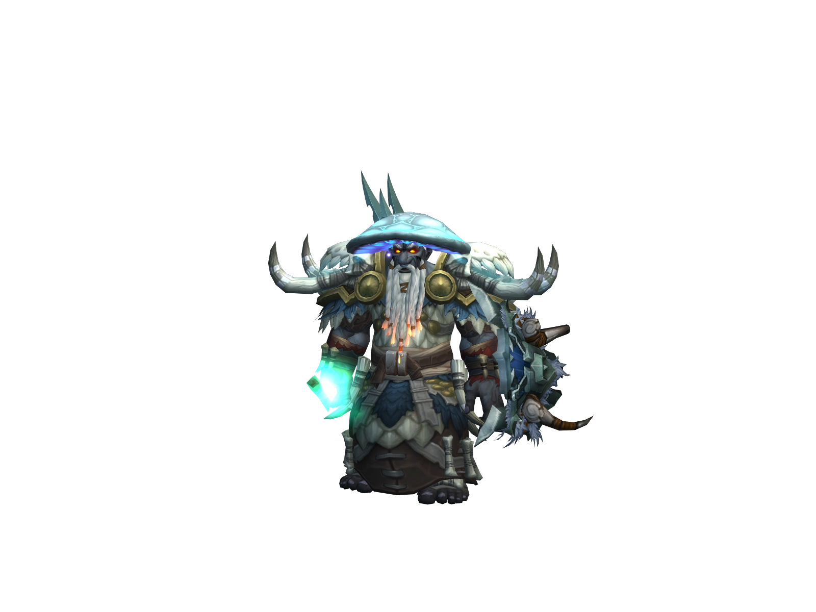 Xanis 3D character render
