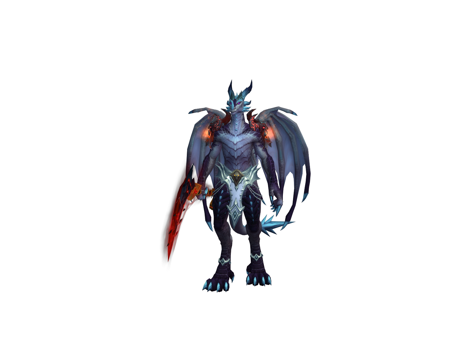 Theeonlyone 3D character render