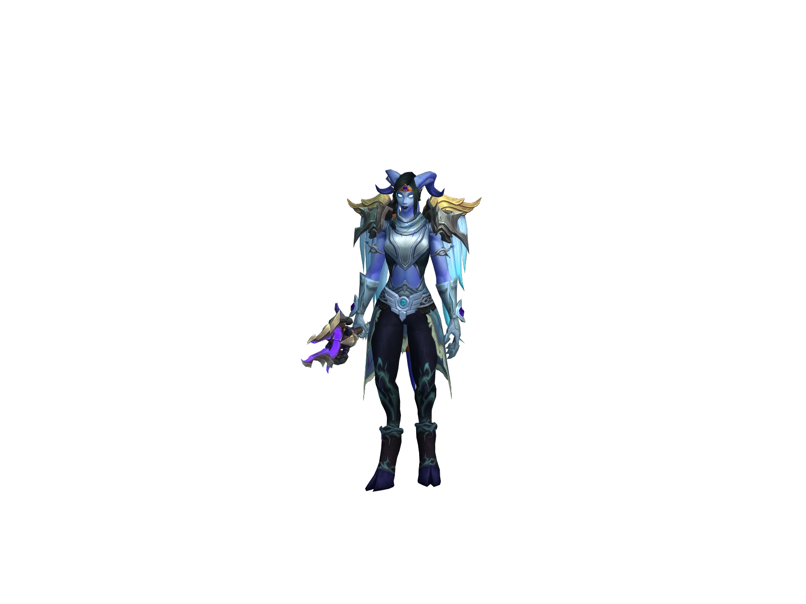 Eerion 3D character render