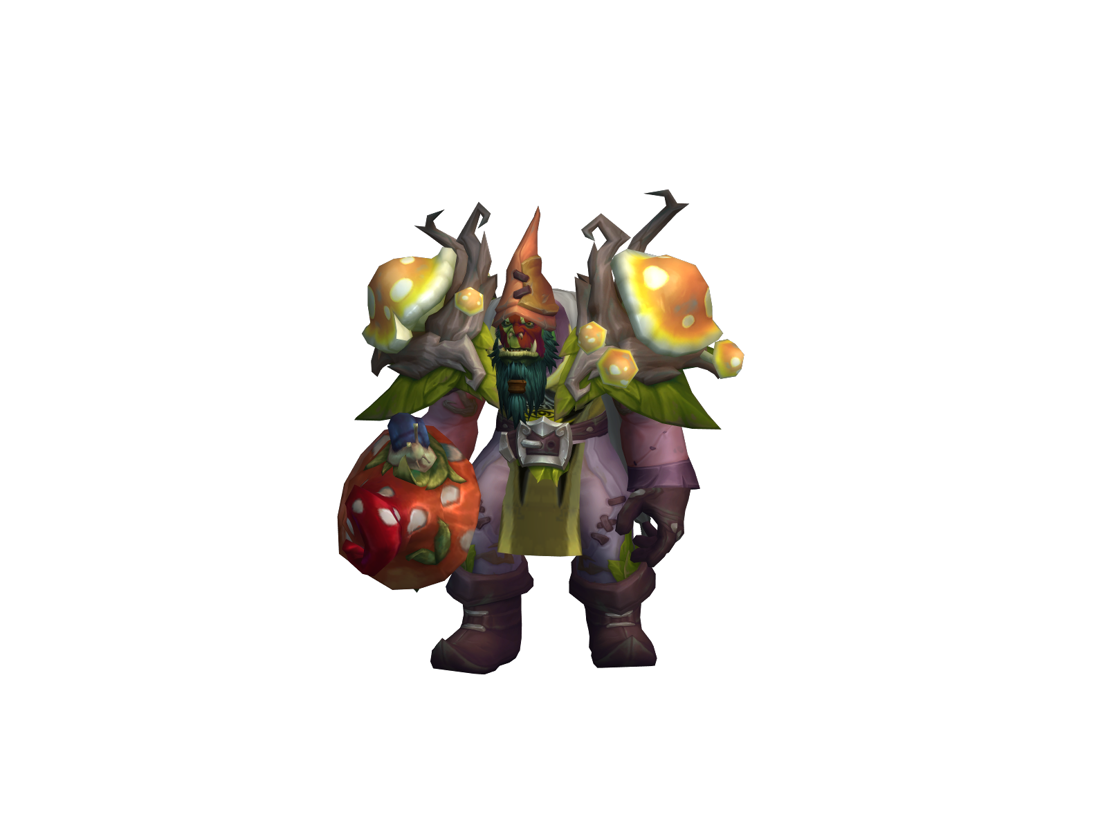 Graycenisgay 3D character render