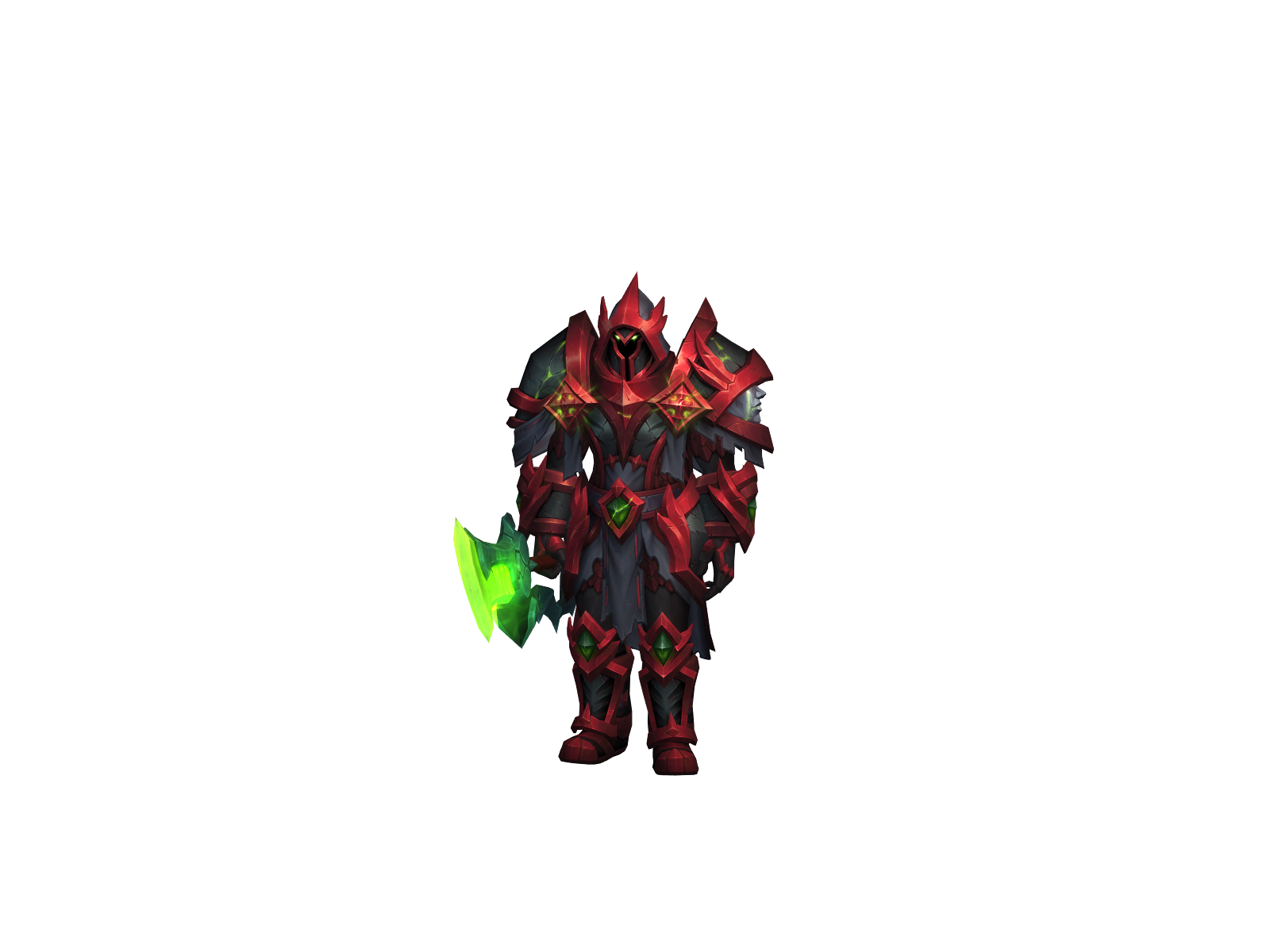 Hup 3D character render