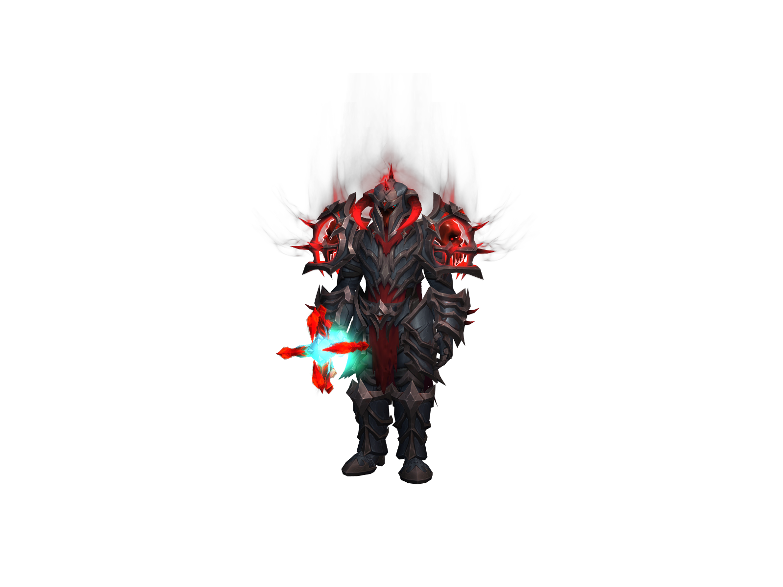 Confessions 3D character render