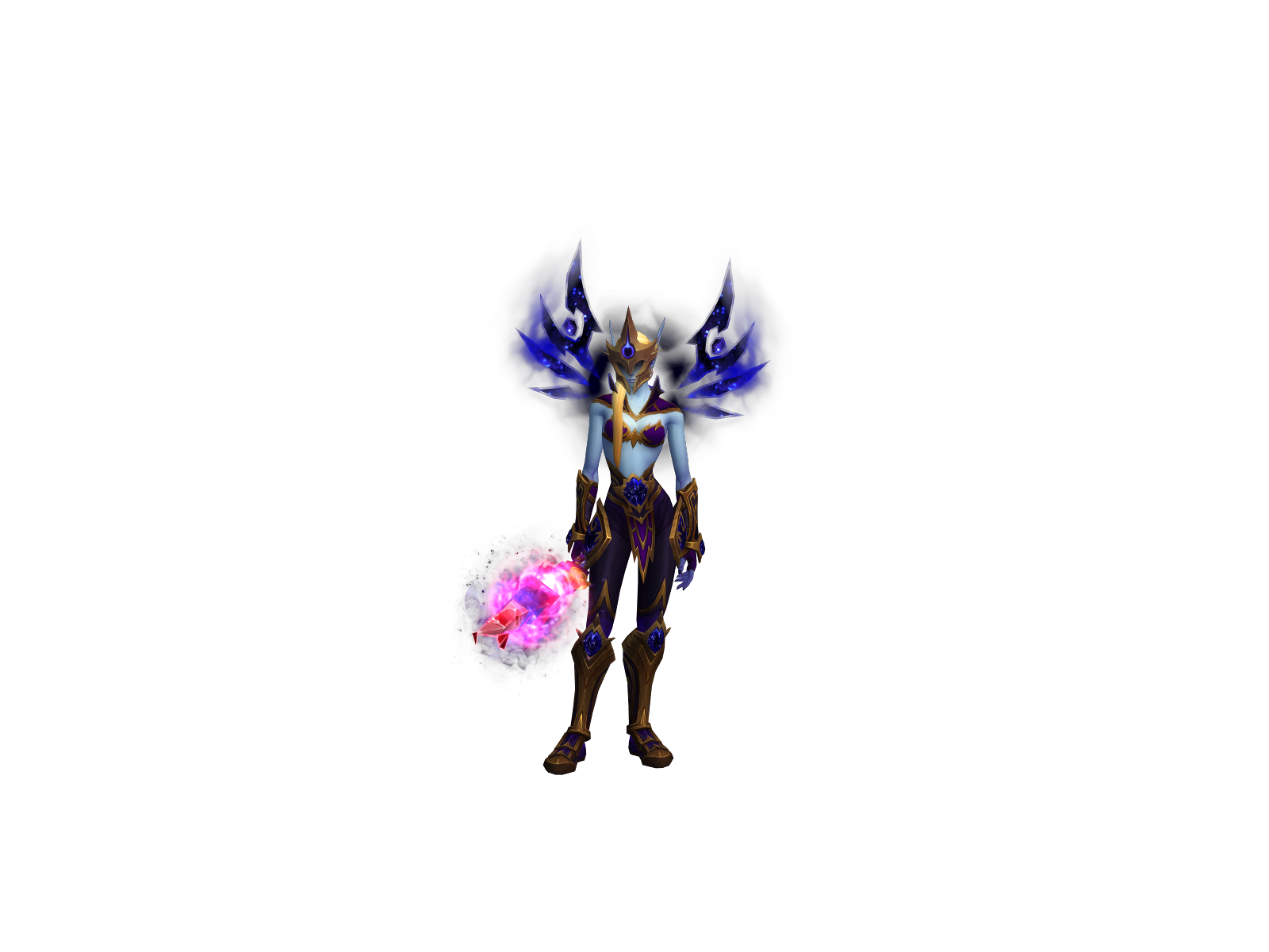 Fròst 3D character render
