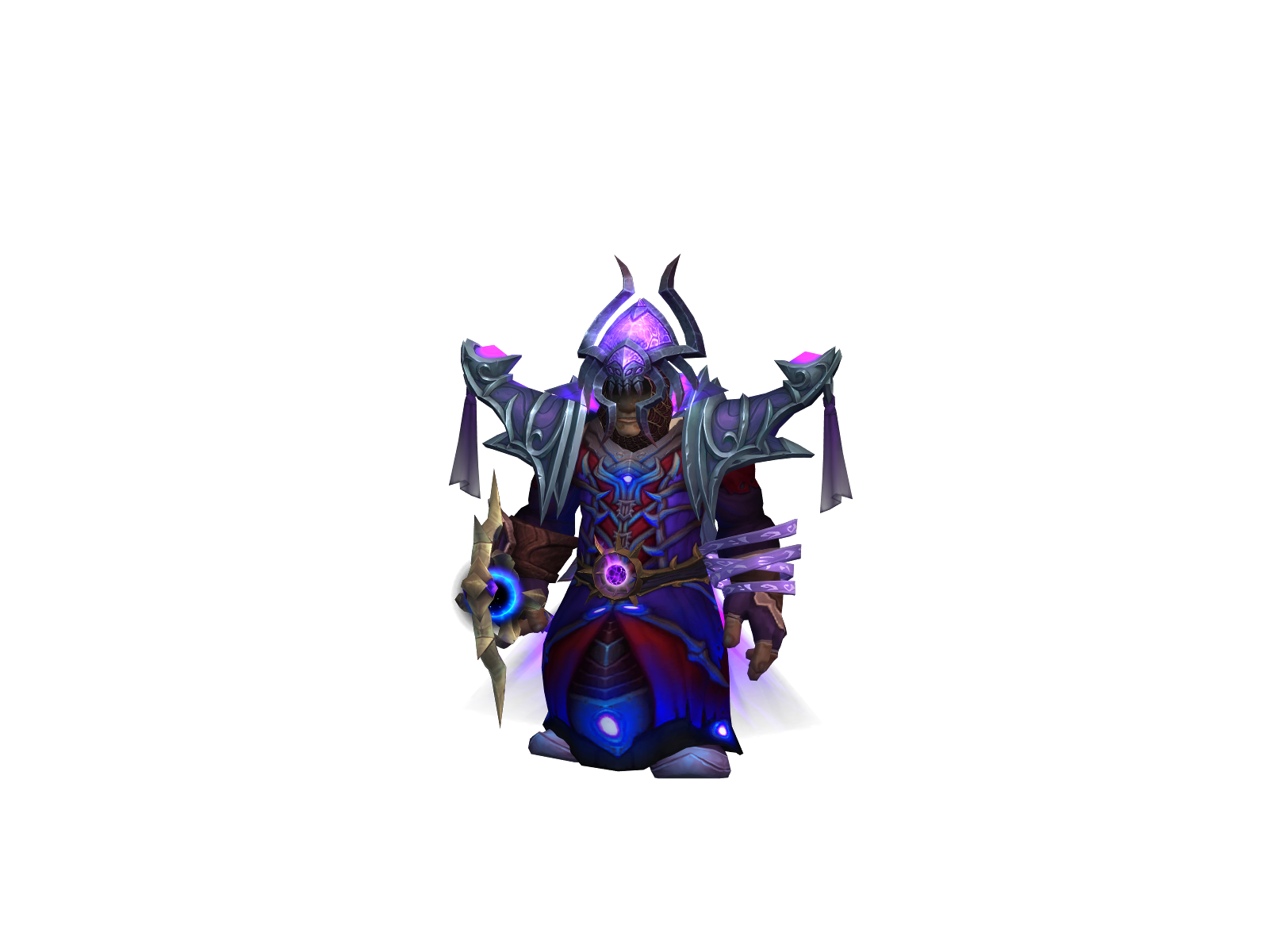 Sinuouss 3D character render