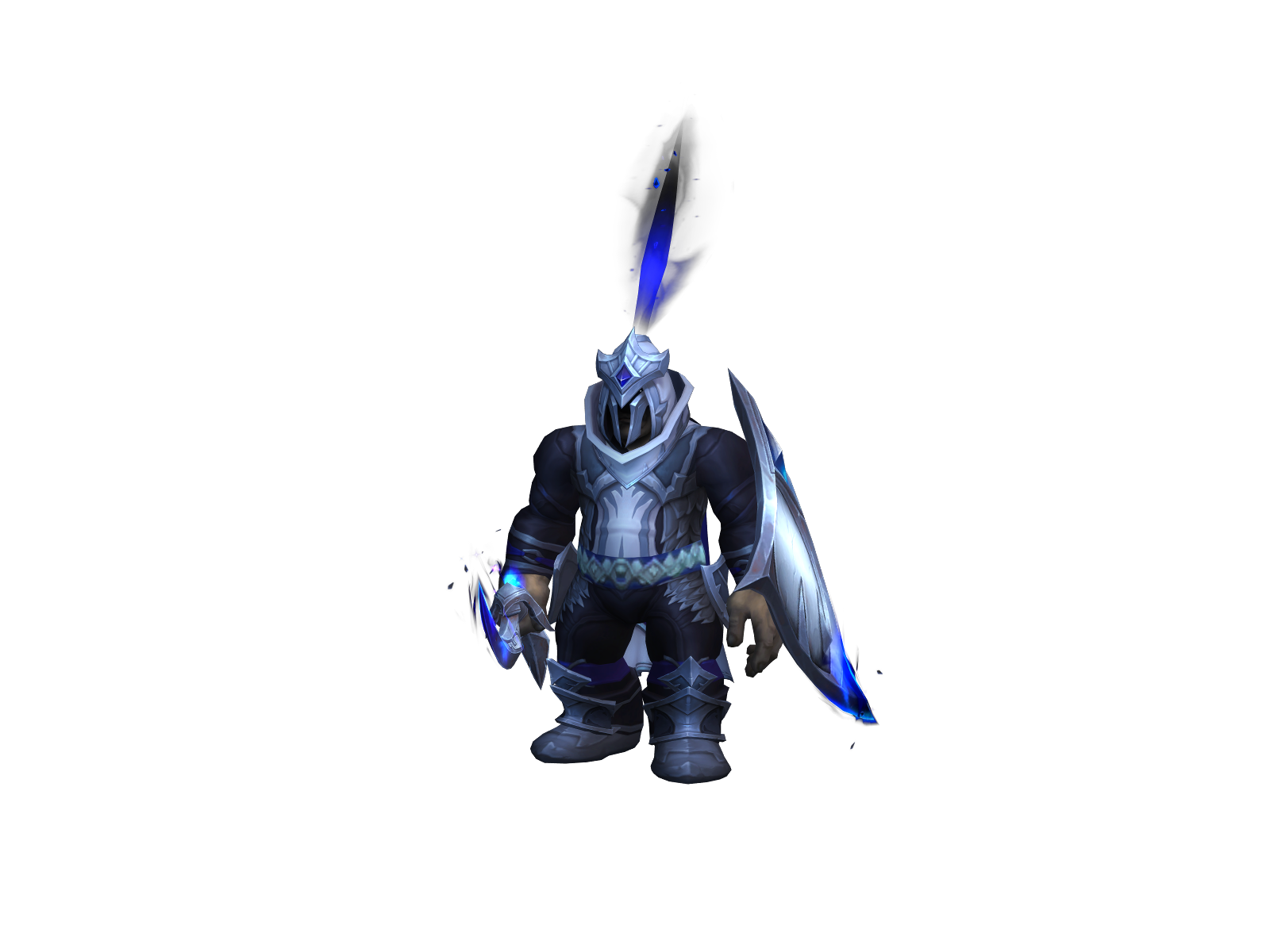 Nicklousen 3D character render